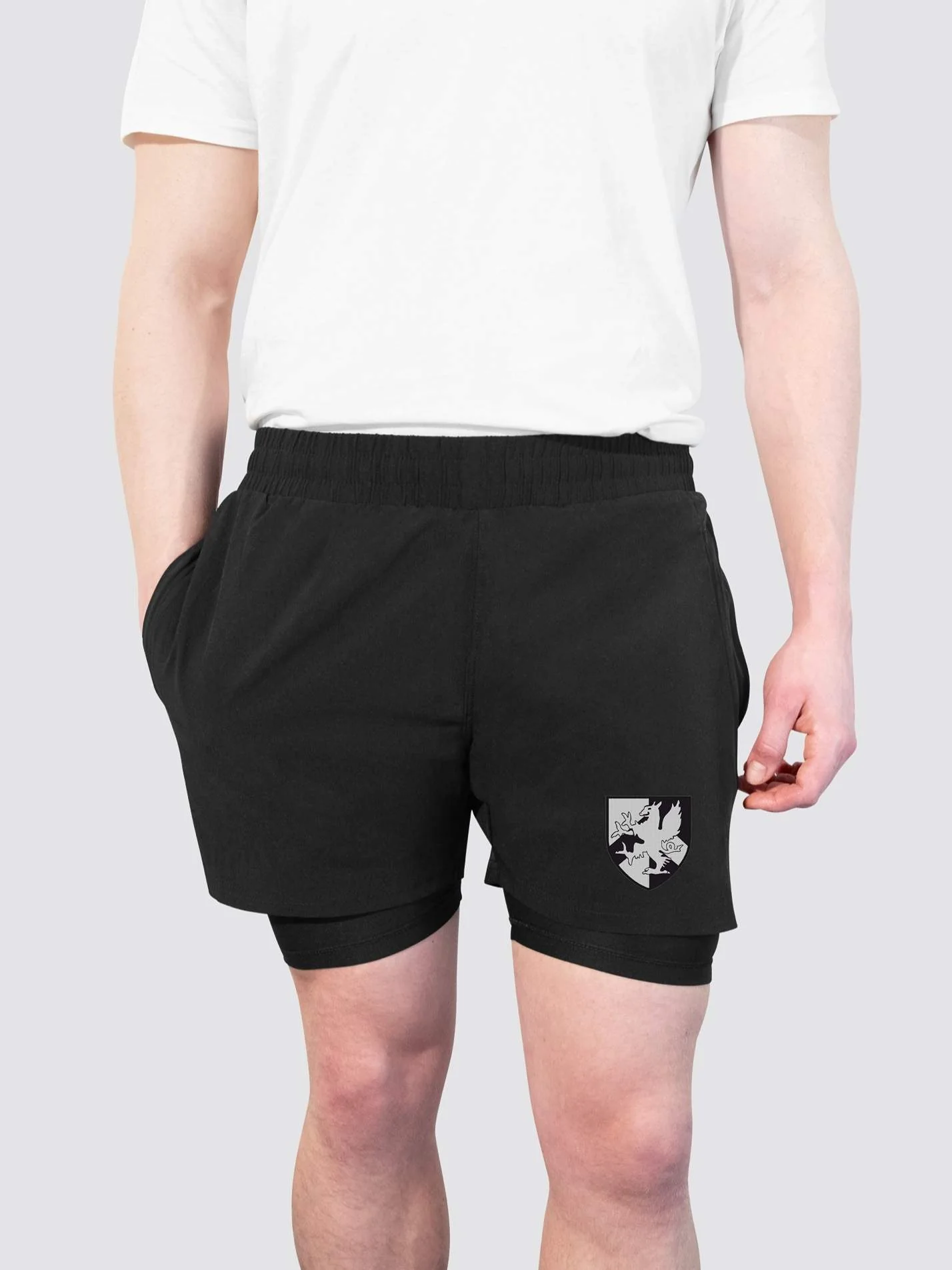 Barts and The London School of Medicine & Dentistry Class of 2026 Men's Dual Layer Sports Shorts