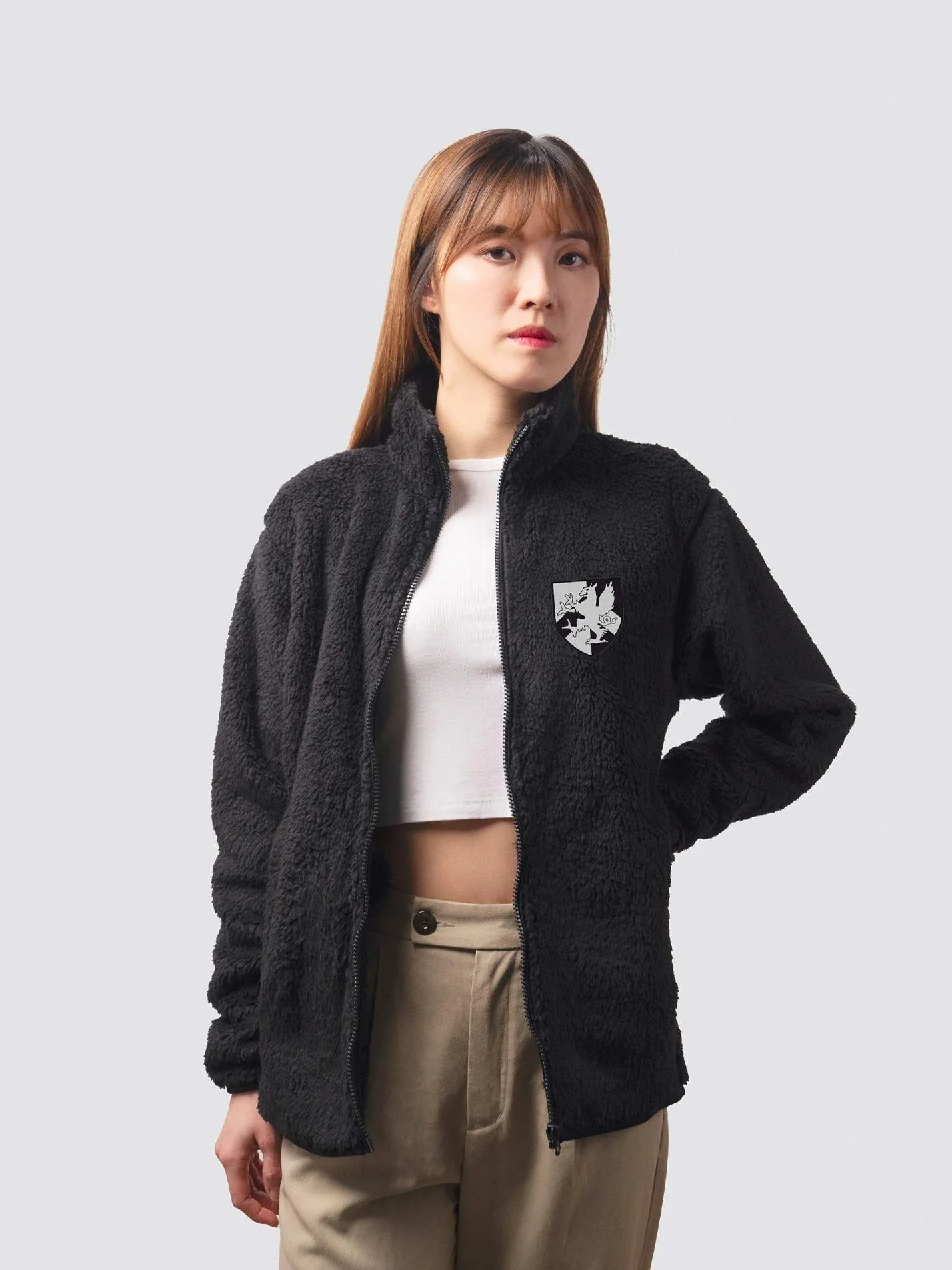 Barts and The London School of Medicine & Dentistry Class of 2026 Unisex Sherpa Fleece Zipped Jacket