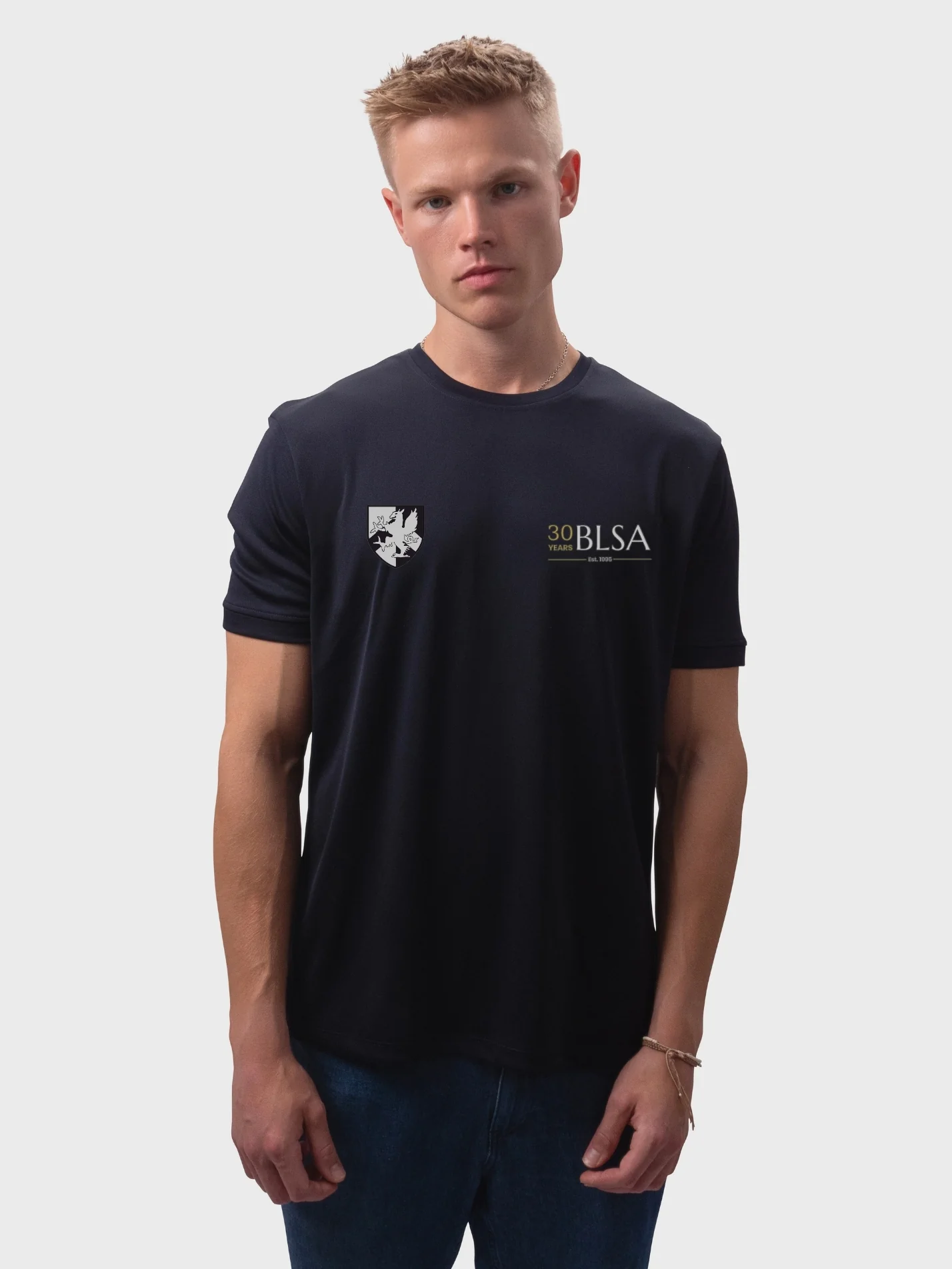 Barts and The London Students' Association - 30 Years of BLSA Sustainable Men's Performance T-Shirt