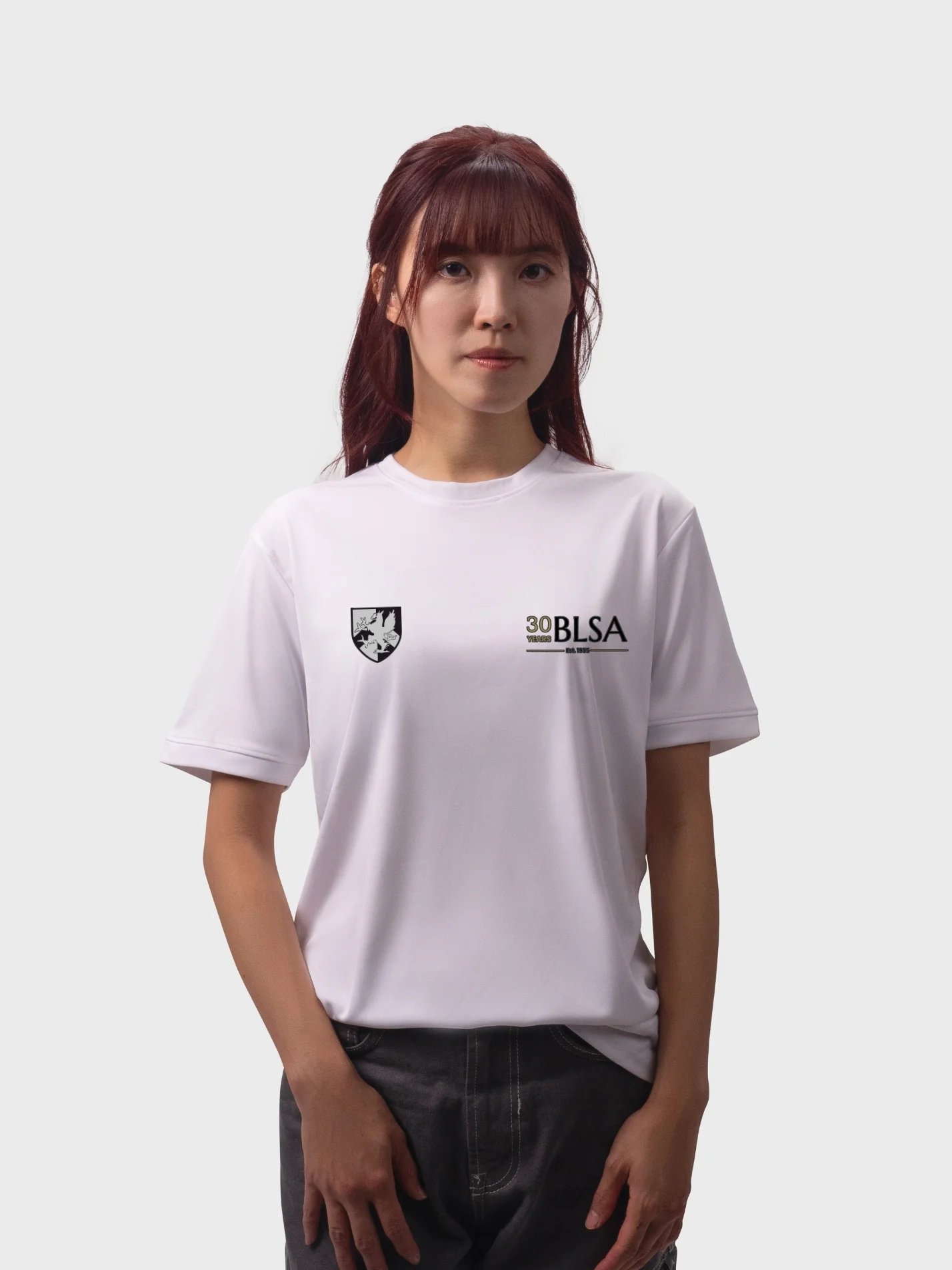 Barts and The London Students' Association - 30 Years of BLSA Sustainable Men's Performance T-Shirt - Image 2