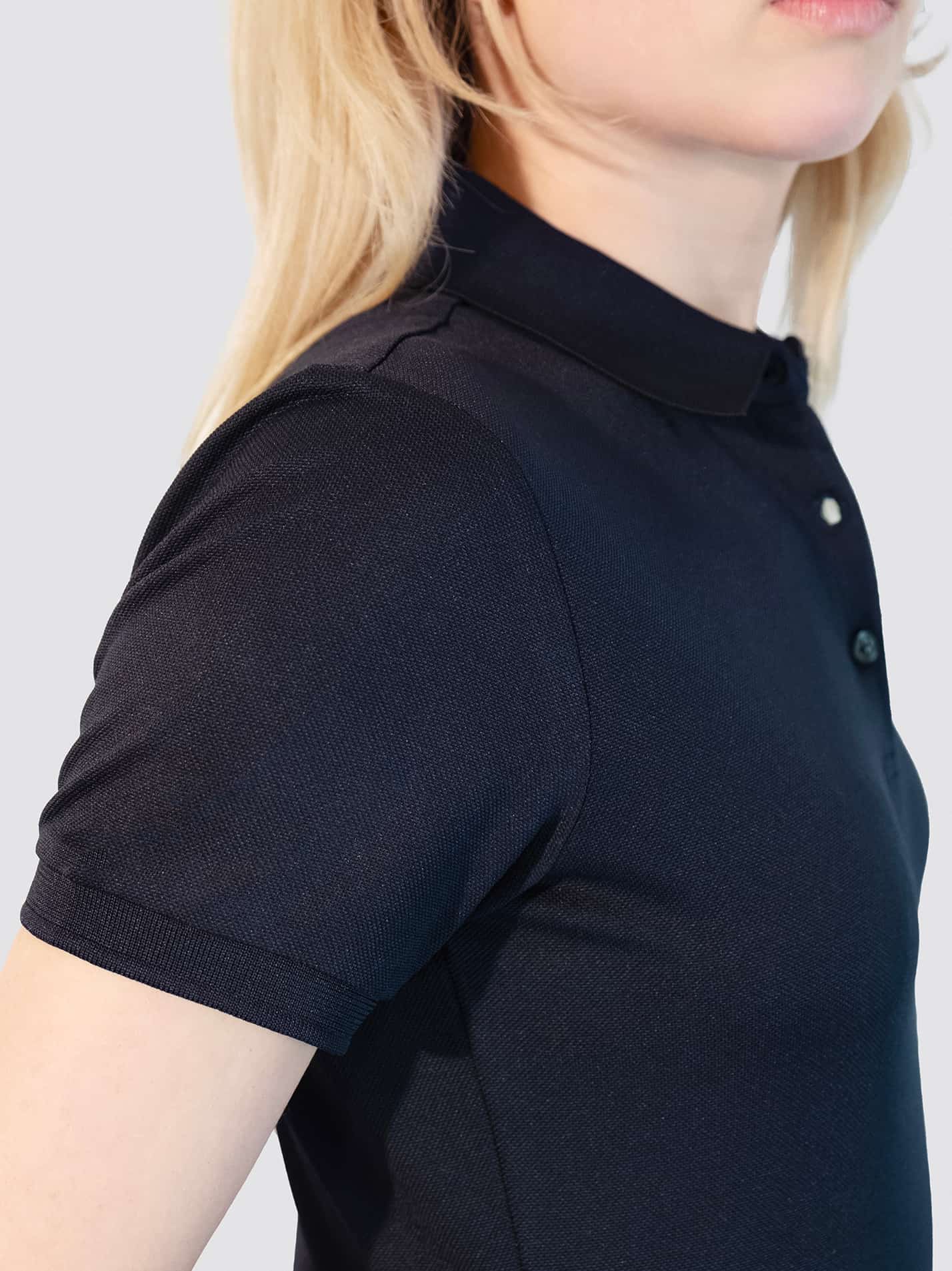 Choir of The Queen’s College, Oxford Sustainable Ladies Polo Shirt - Image 5