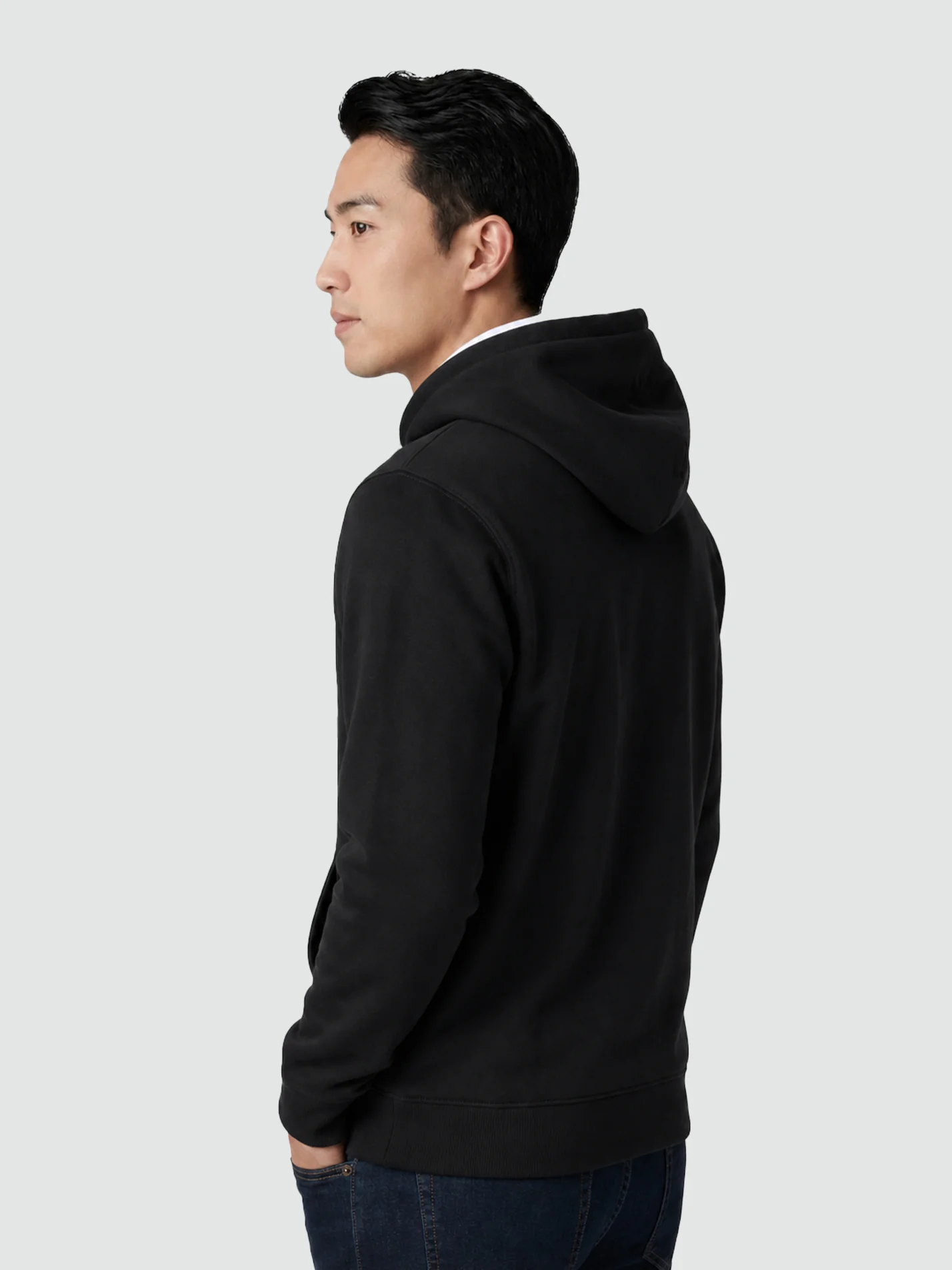 St Aidan's College Durham Contrast Hoodie - Image 3
