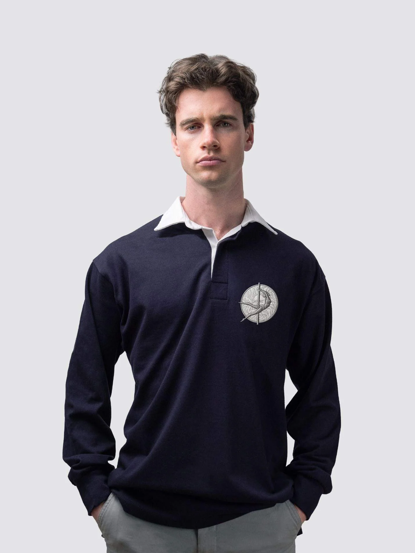 Bath University Pole and Aerial Society Classic Men's Rugby Shirt