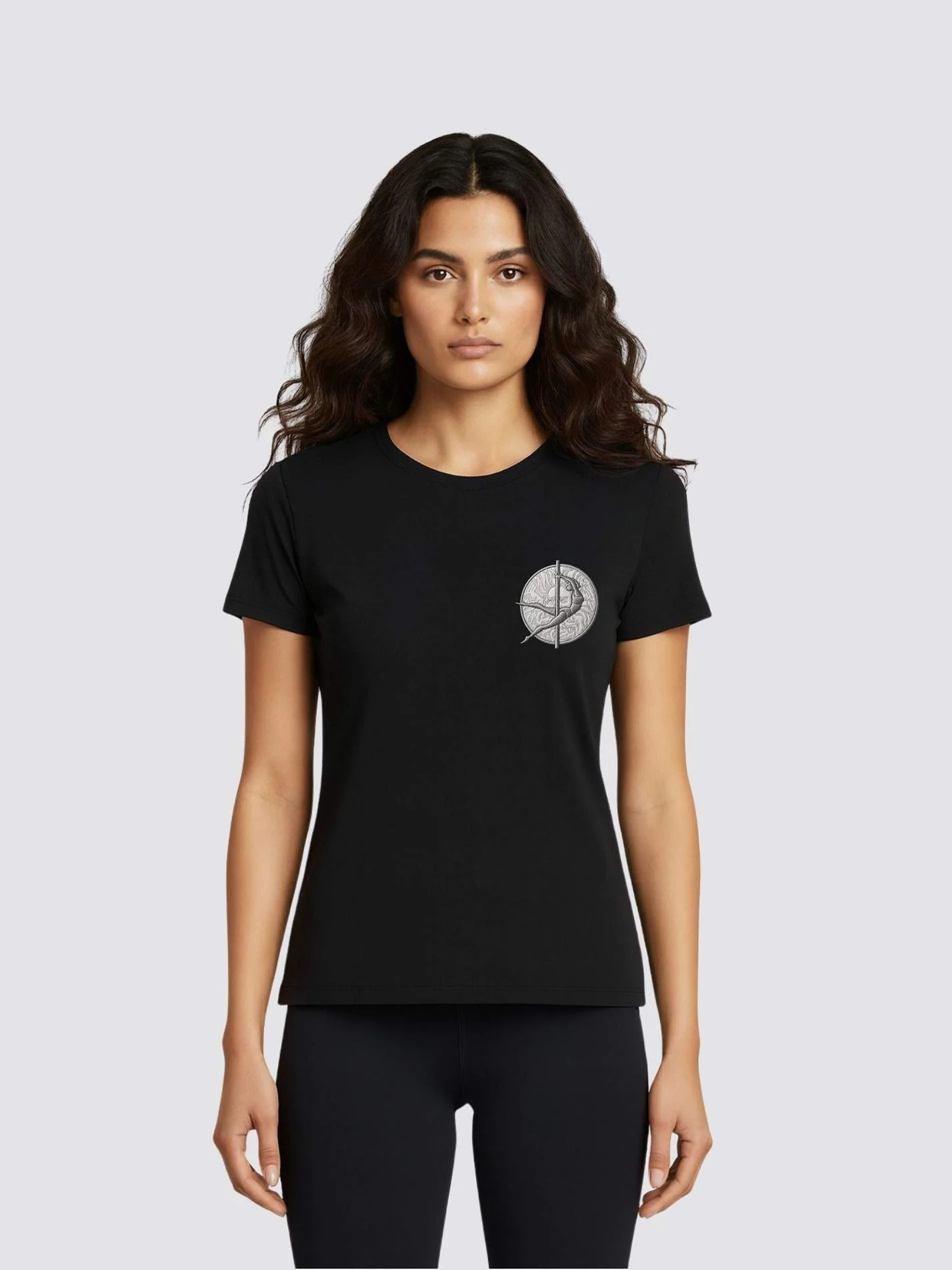 Bath University Pole and Aerial Society Ladies Fit Performance T-Shirt