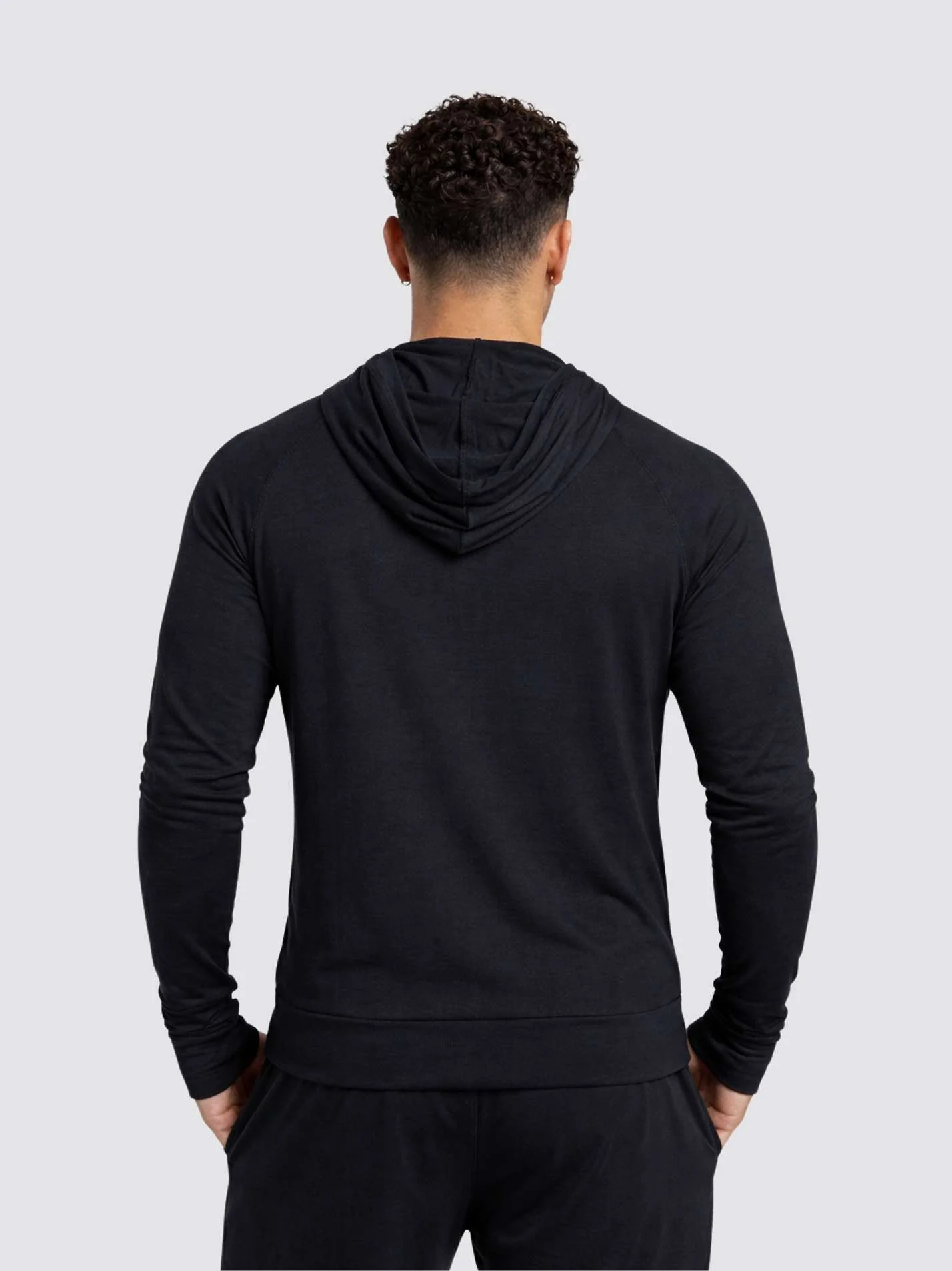 Hufiec Pomorze Men's Running Hoodie - Image 4