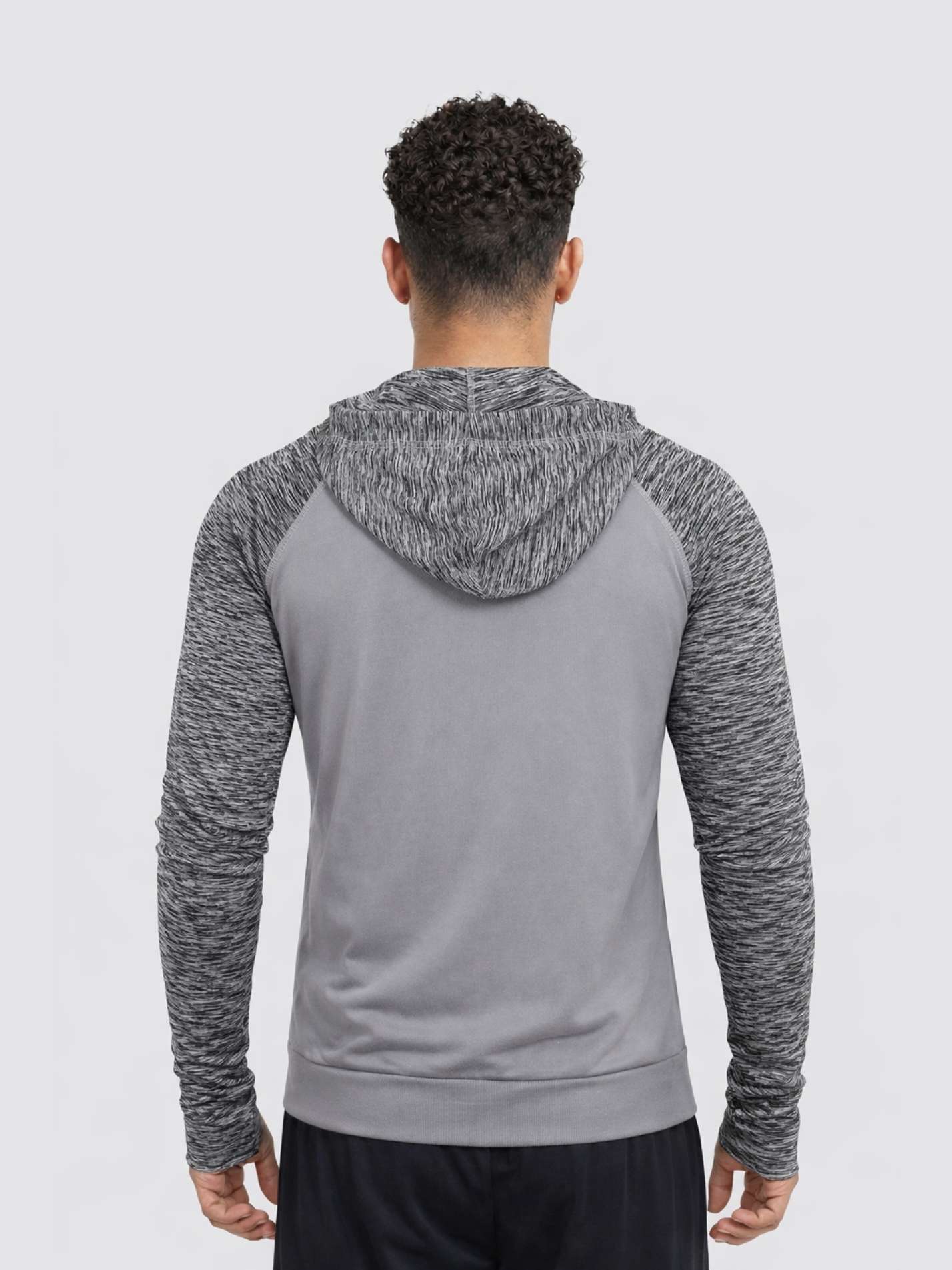 Hufiec Pomorze Men's Running Hoodie - Image 5