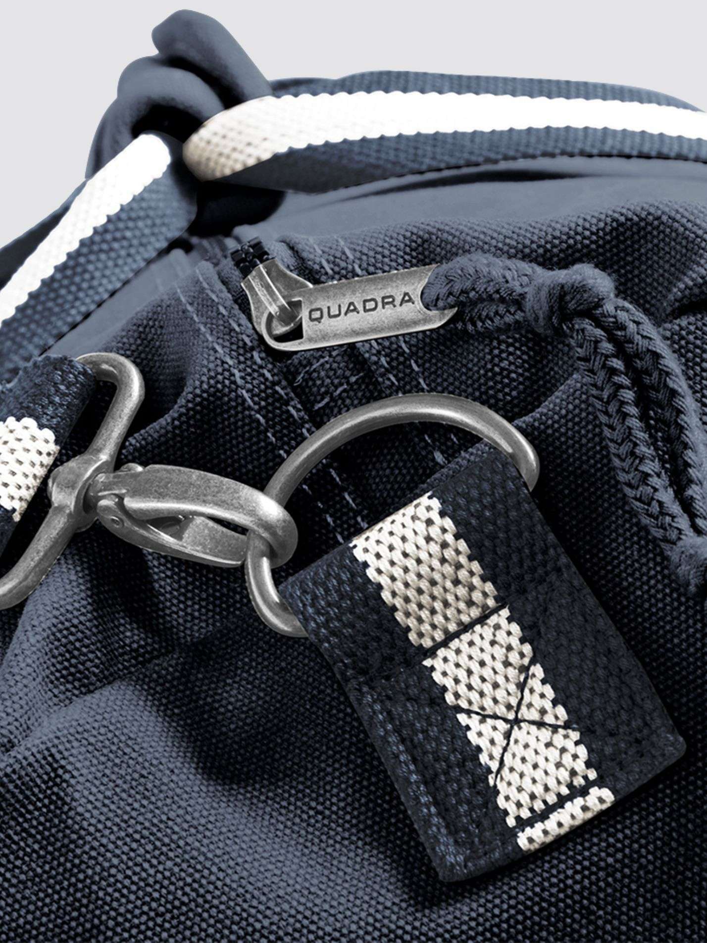 Warwick Medical School Vintage Canvas Weekender Holdall - Image 5