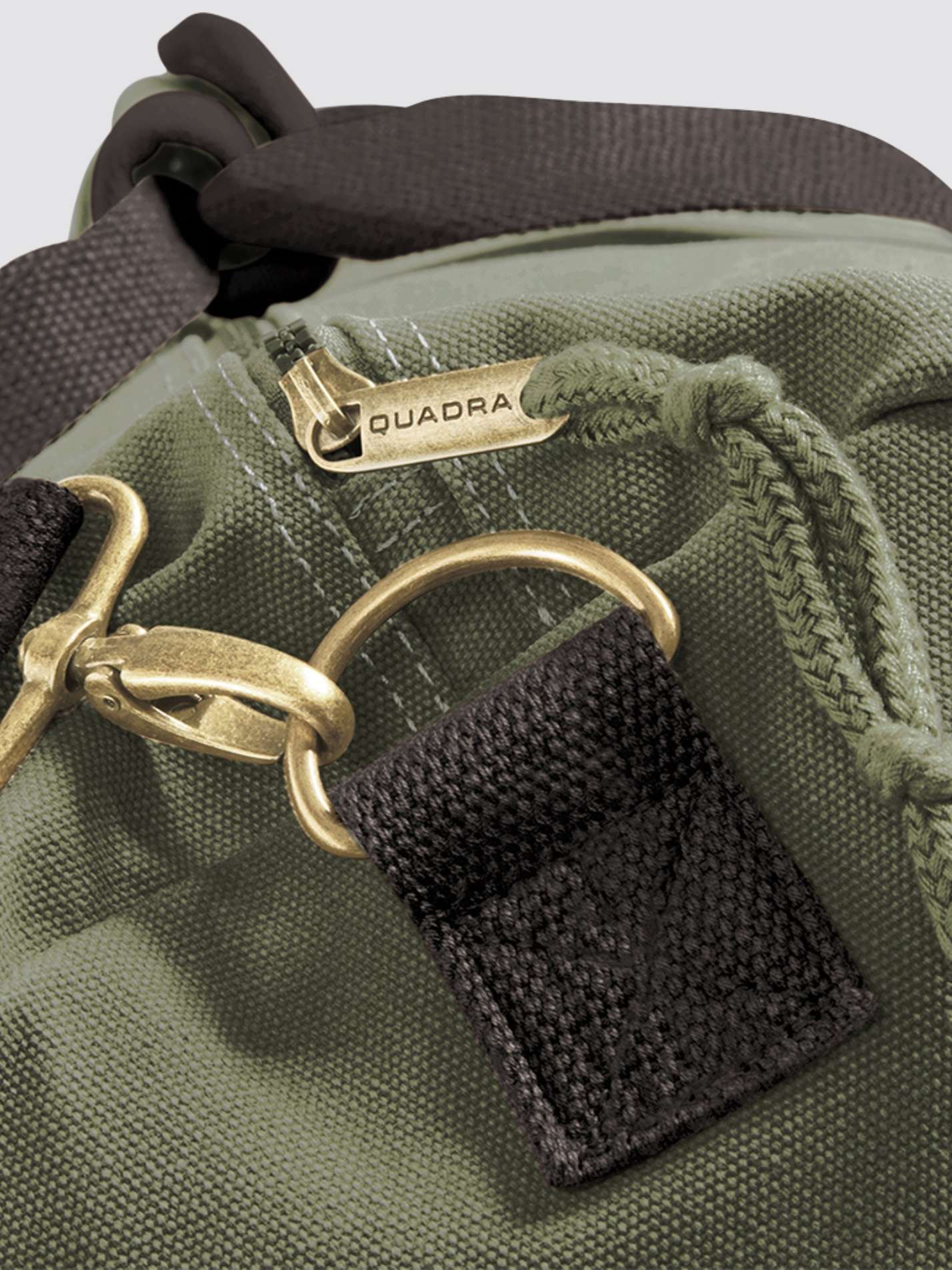 Warwick Medical School Vintage Canvas Weekender Holdall - Image 6