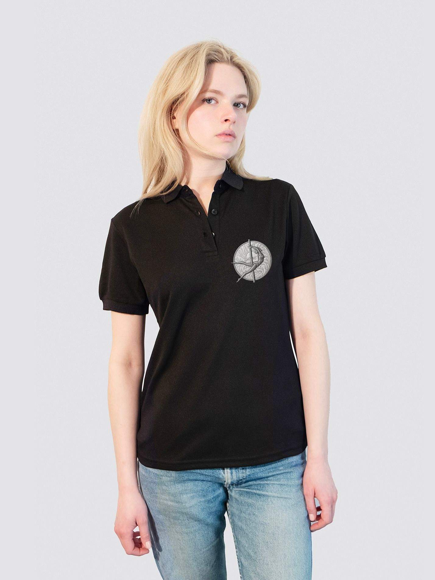 Bath University Pole and Aerial Society Sustainable Ladies Polo Shirt