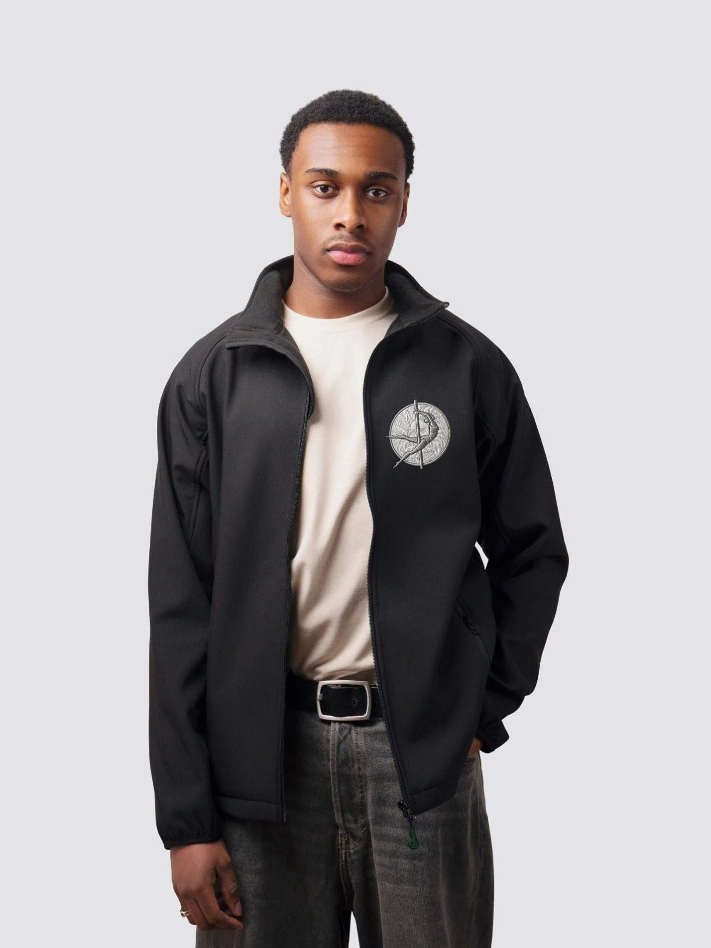 Bath University Pole and Aerial Society Sustainable Men's Soft Shell Jacket