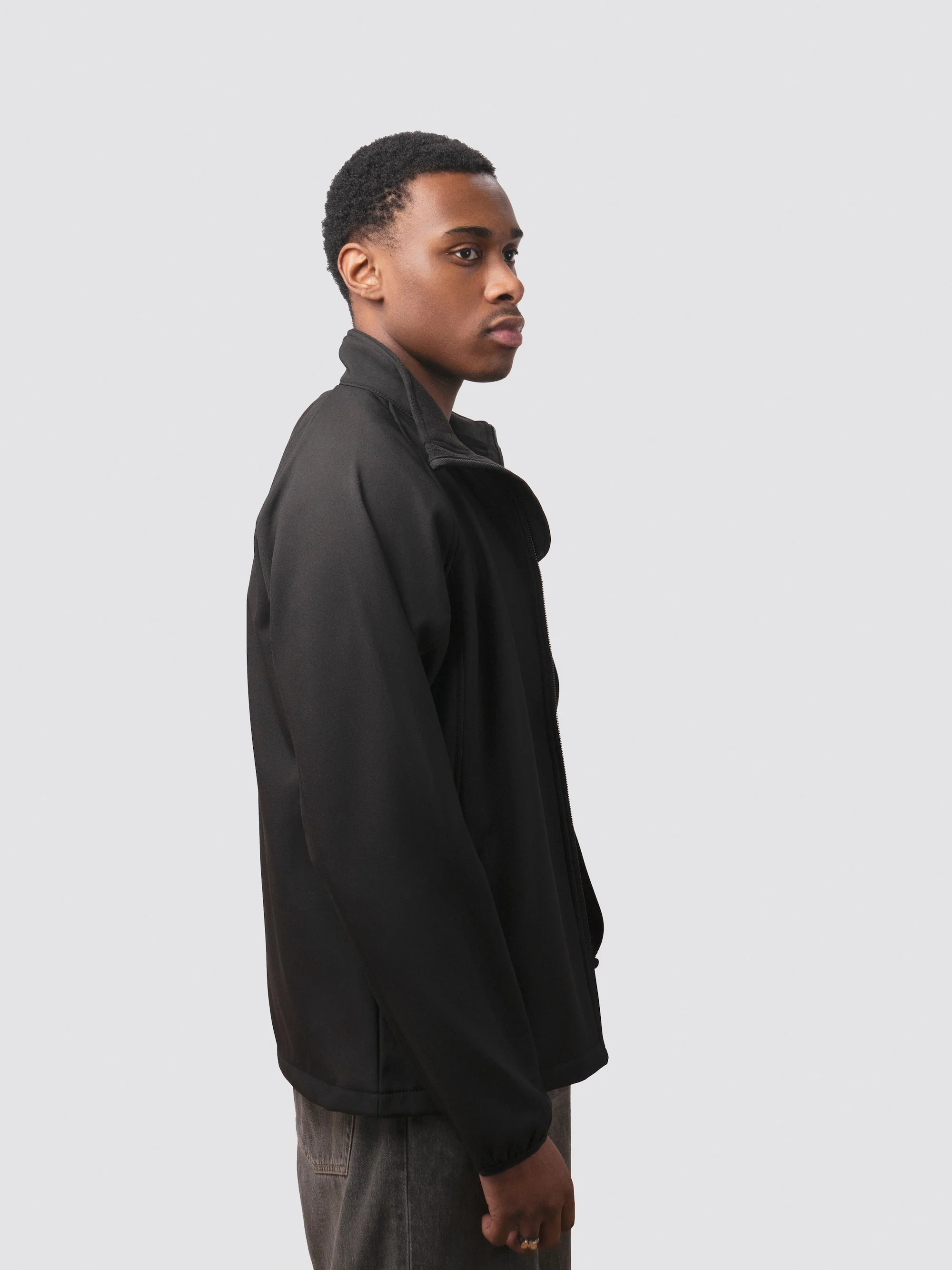 OX1 Incubator Sustainable Men's Soft Shell Jacket - Image 2