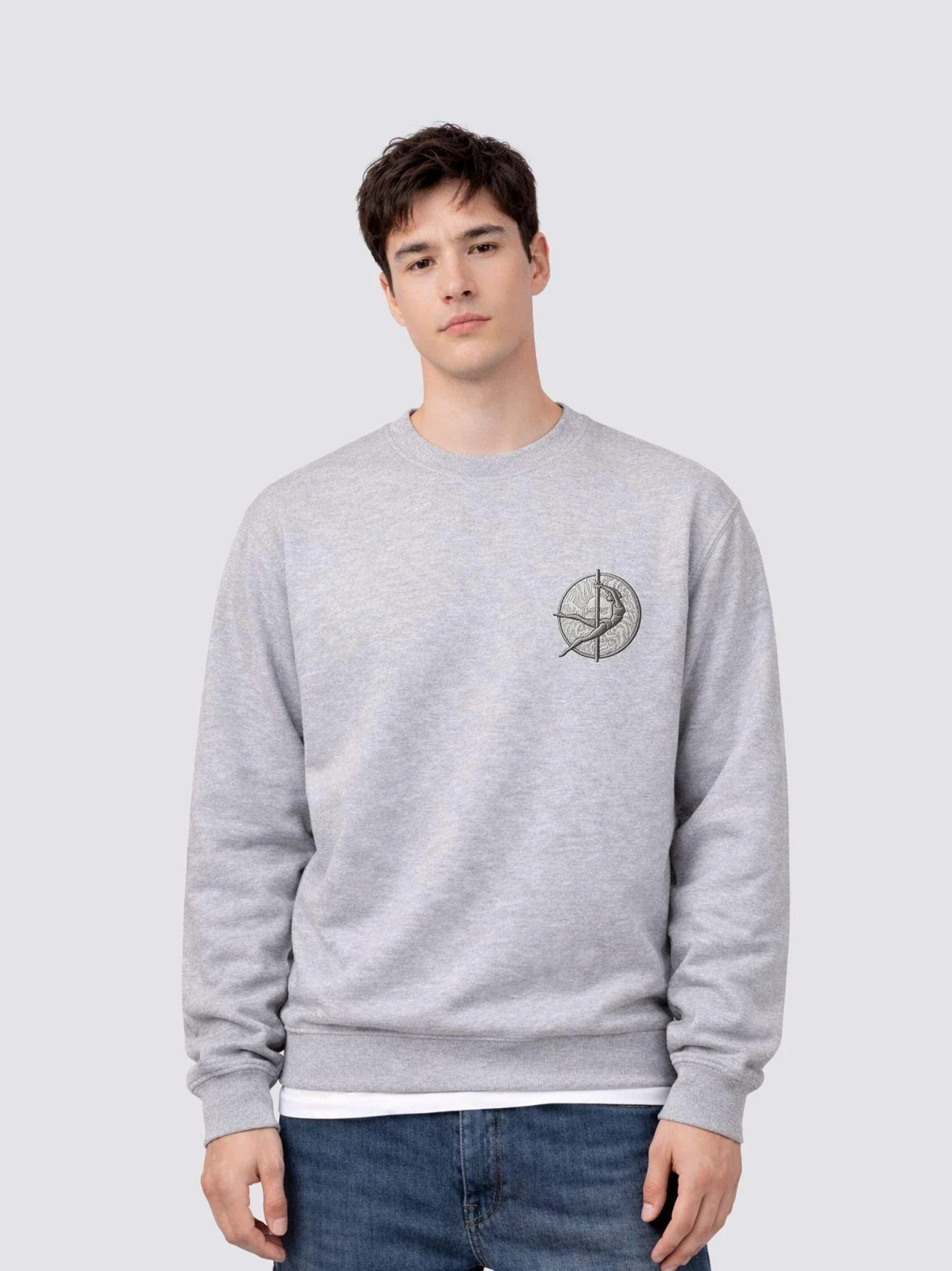 Bath University Pole and Aerial Society Unisex Heavyweight Sweatshirt - Image 6