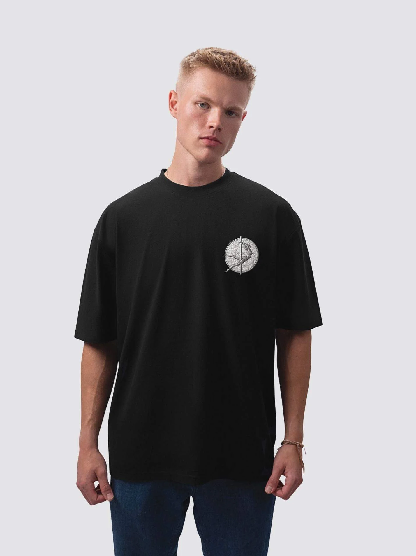 Bath University Pole and Aerial Society Unisex Heavy Oversized T-Shirt