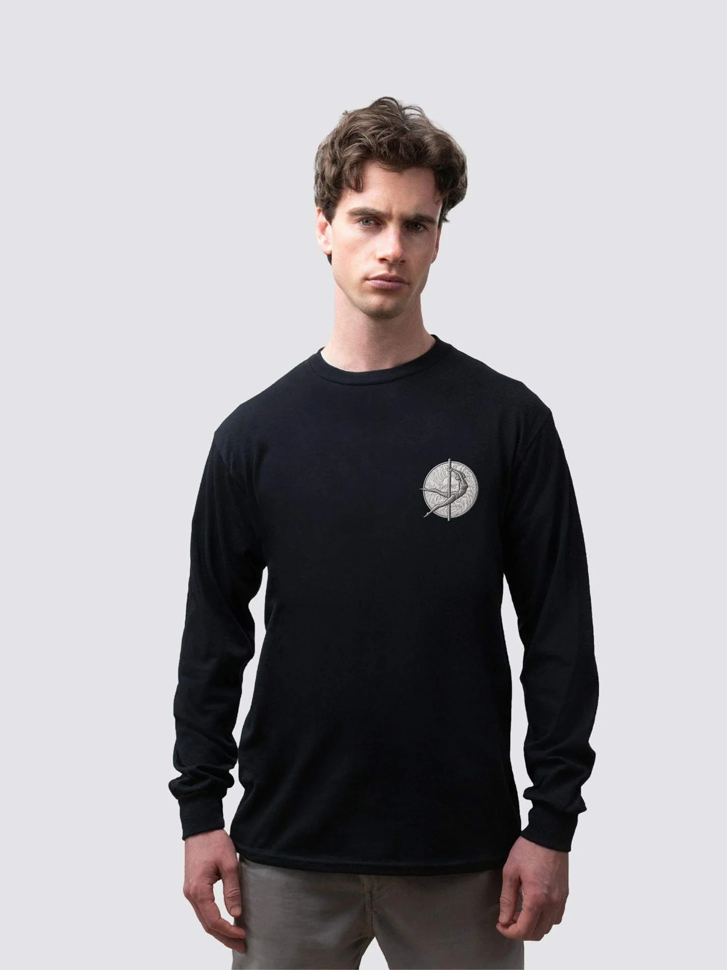 Bath University Pole and Aerial Society Unisex Cotton Long Sleeve T-Shirt