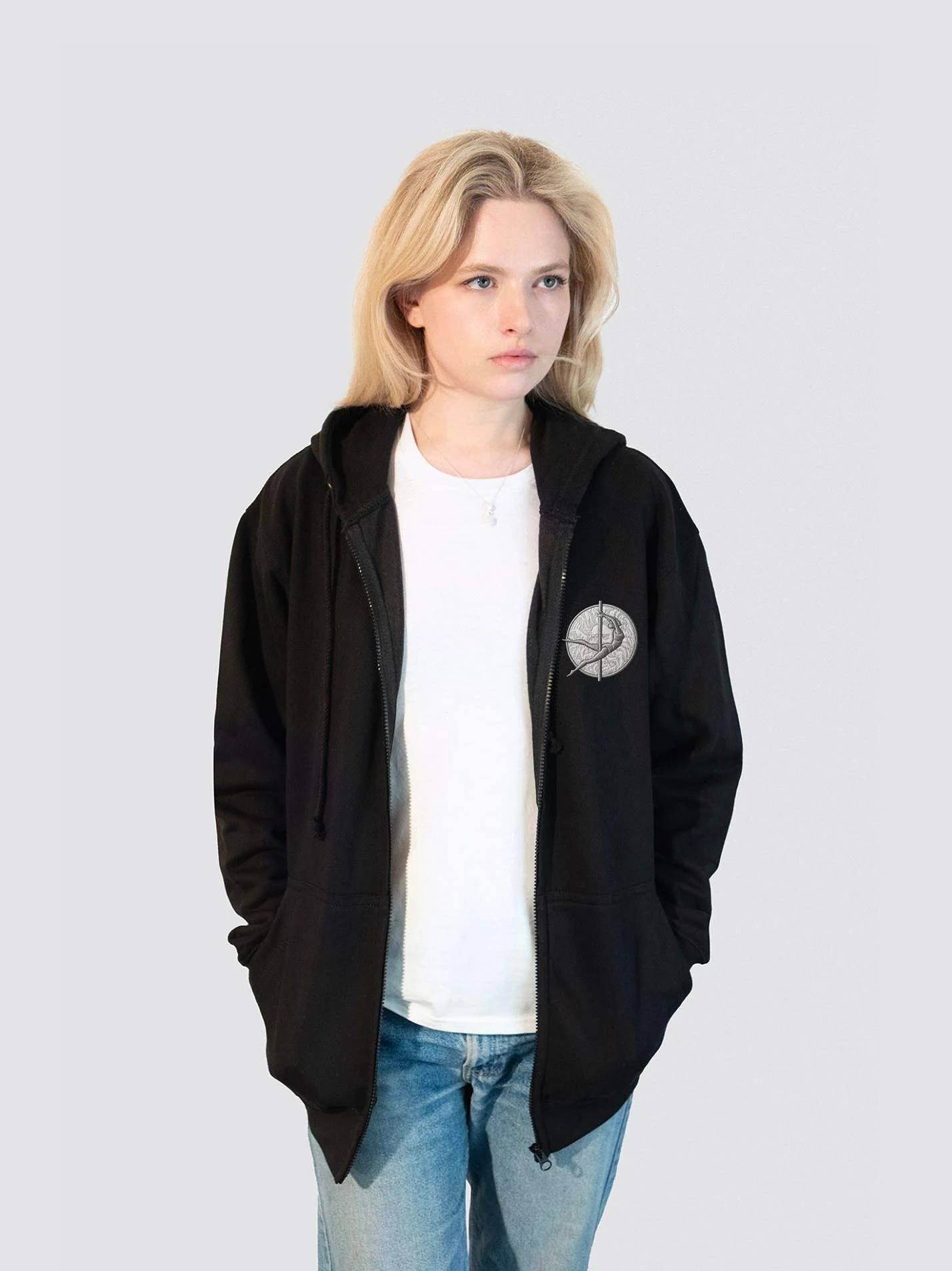 Bath University Pole and Aerial Society Zip-Up Unisex Hoodie