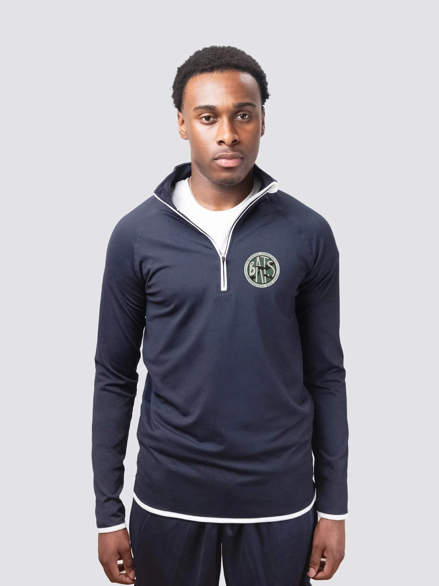 BATS Men's Performance 1/4 Zip Sweatshirt