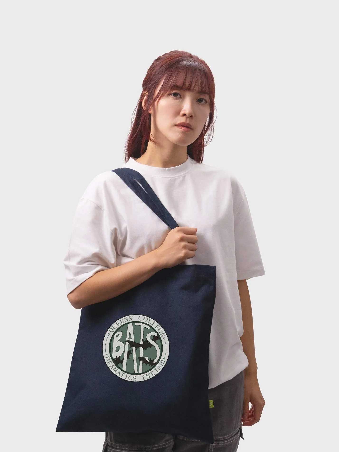 BATS Organic Cotton Printed Tote Bag - Image 2