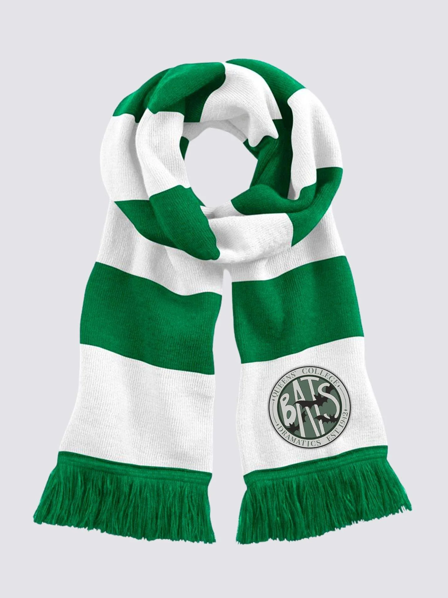 BATS Striped Scarf - Image 2