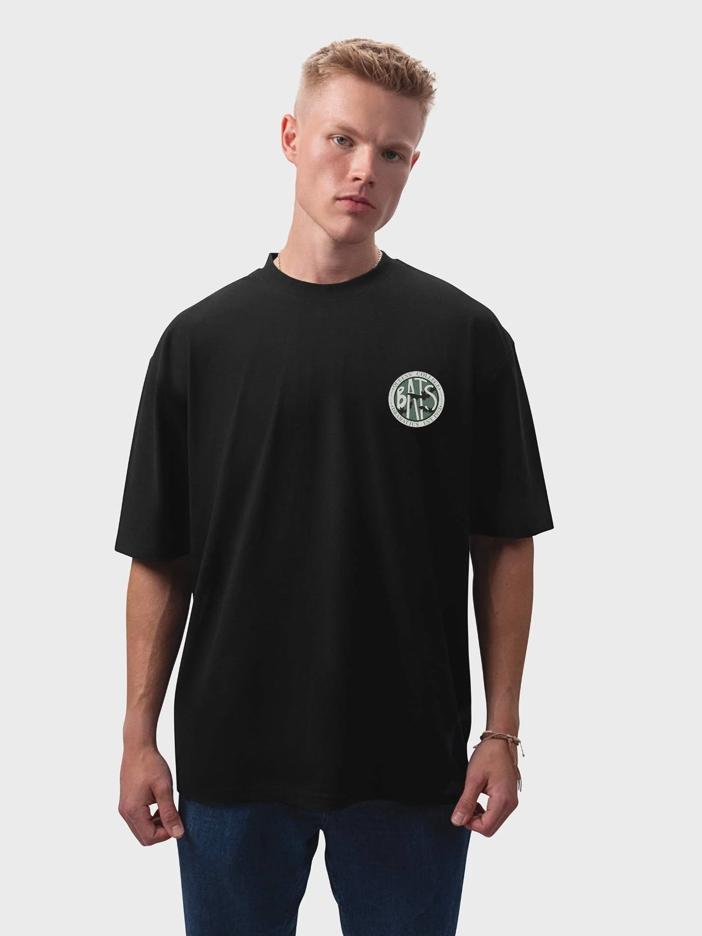 BATS Unisex Heavy Oversized T-Shirt