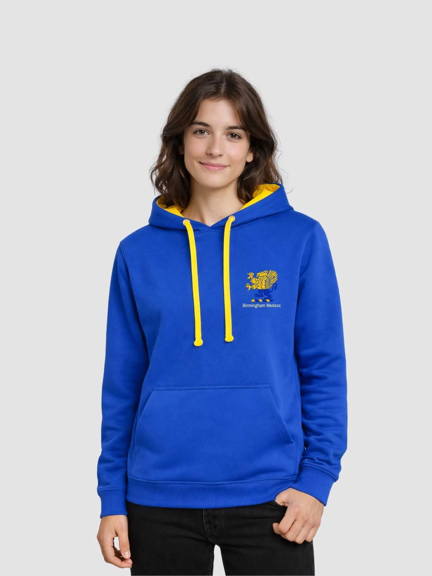 Birmingham Medsoc Contrast Hoodie - Image 5