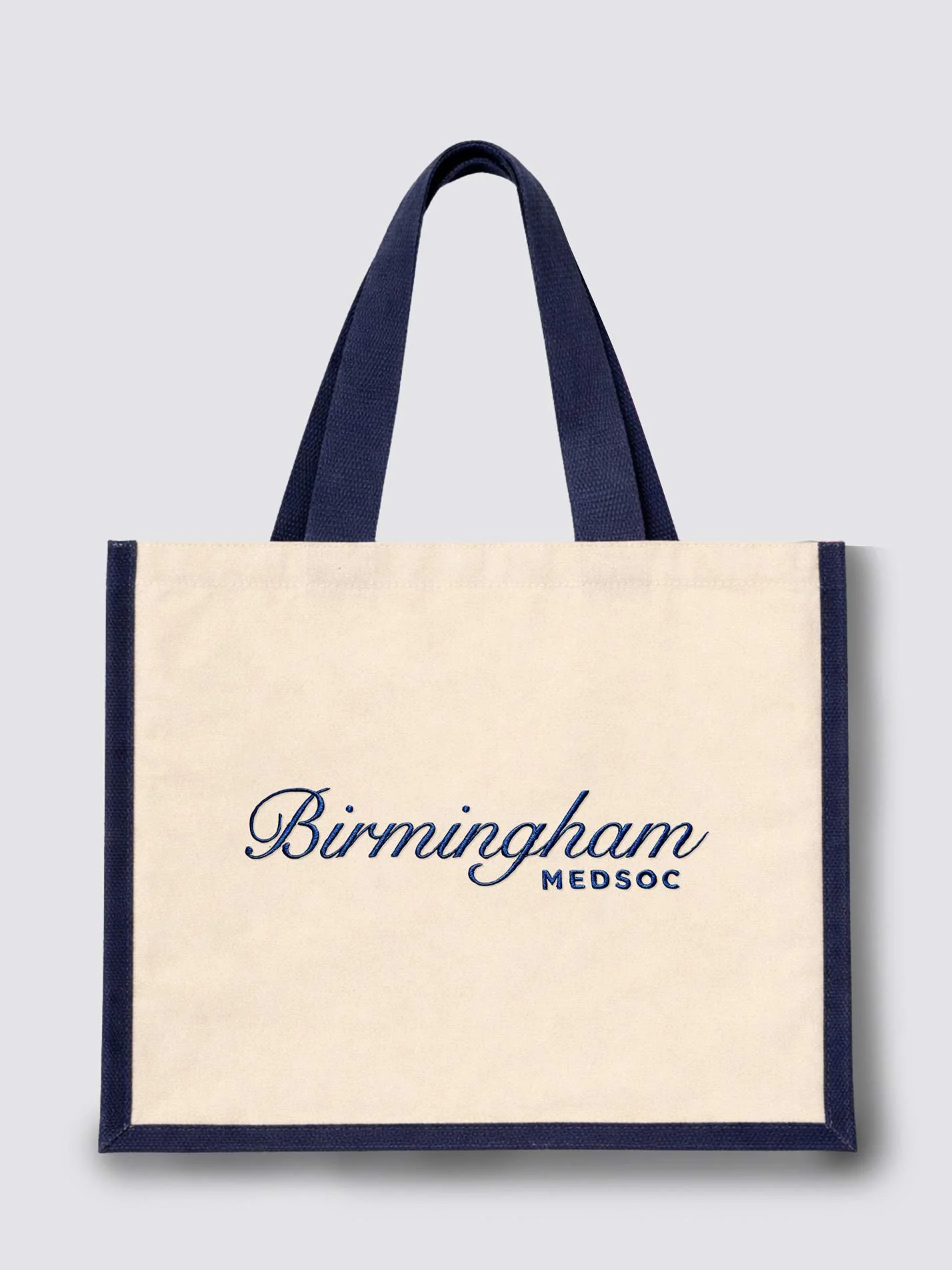 Birmingham Medsoc Heritage Jute Canvas Shopper - Image 4