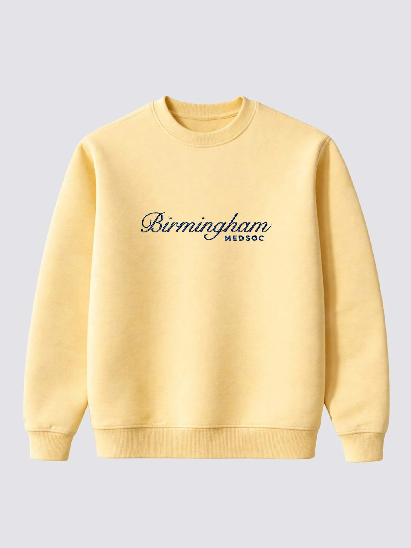 Birmingham Medsoc Heritage Unisex Crewneck Sweatshirt - Image 9