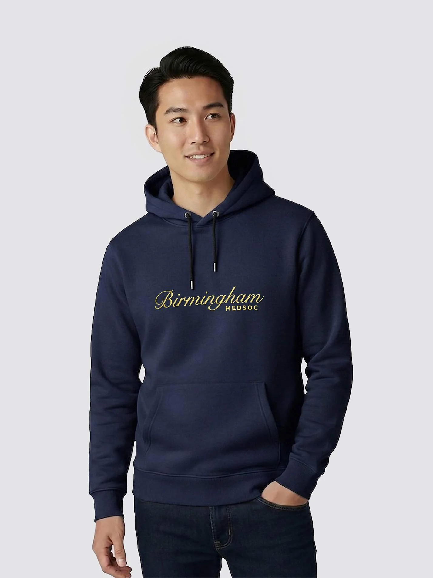 Birmingham Medsoc Heritage Unisex Heavyweight Hoodie