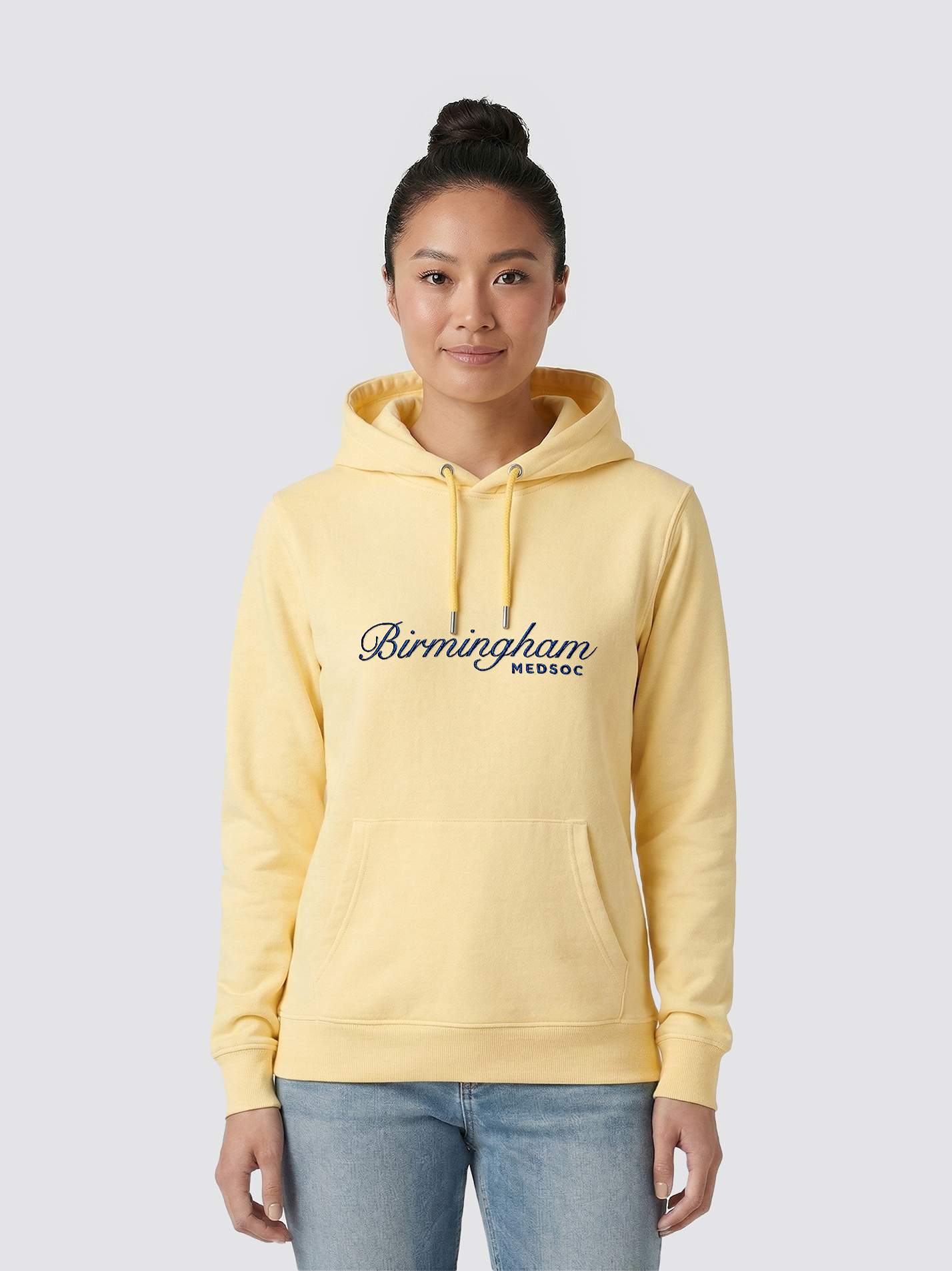 Birmingham Medsoc Heritage Unisex Heavyweight Hoodie - Image 2