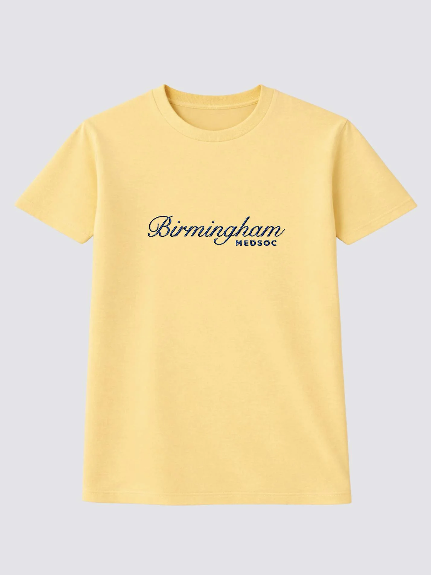 Birmingham Medsoc Heritage Unisex Heavyweight T-Shirt - Image 10