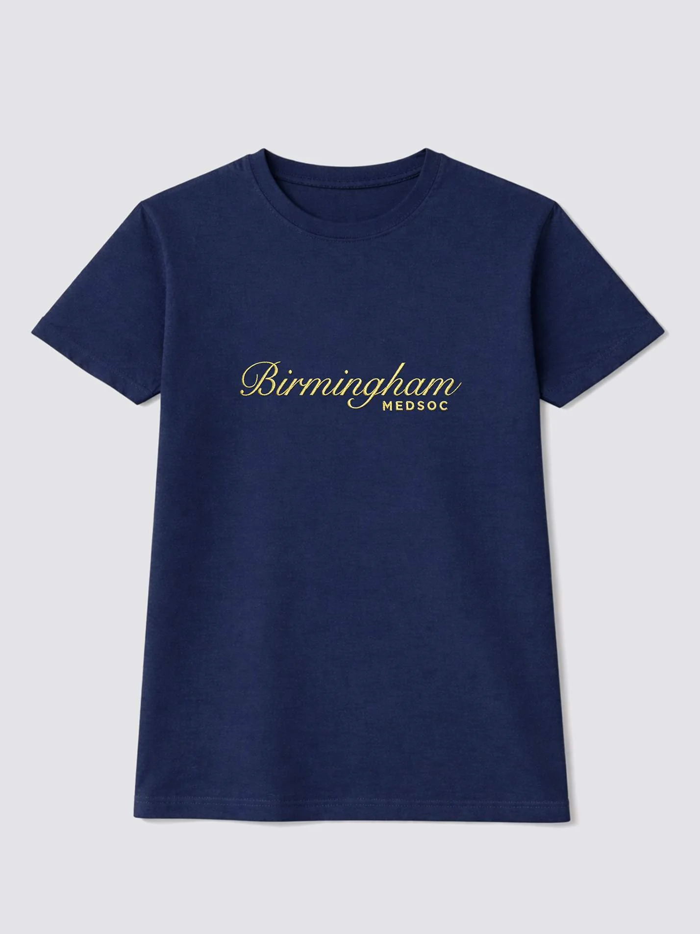 Birmingham Medsoc Heritage Unisex Heavyweight T-Shirt - Image 9