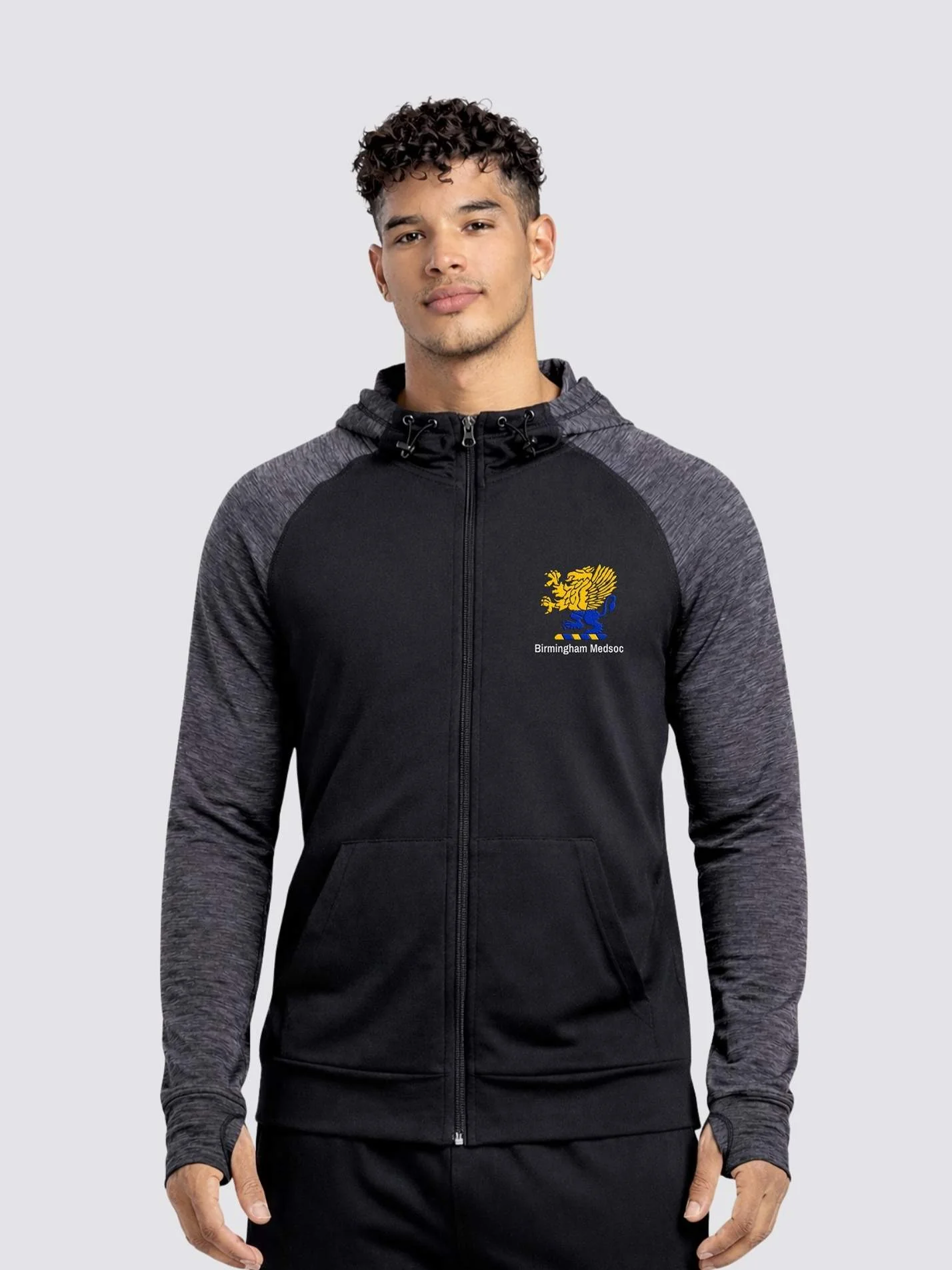 Birmingham Medsoc Men's Running Hoodie