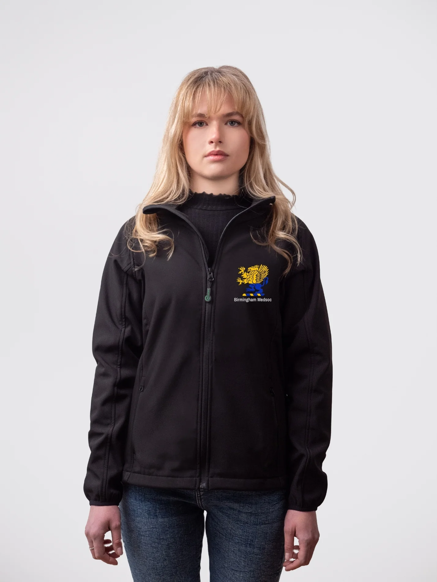 Birmingham Medsoc Sustainable Ladies Soft Shell Jacket