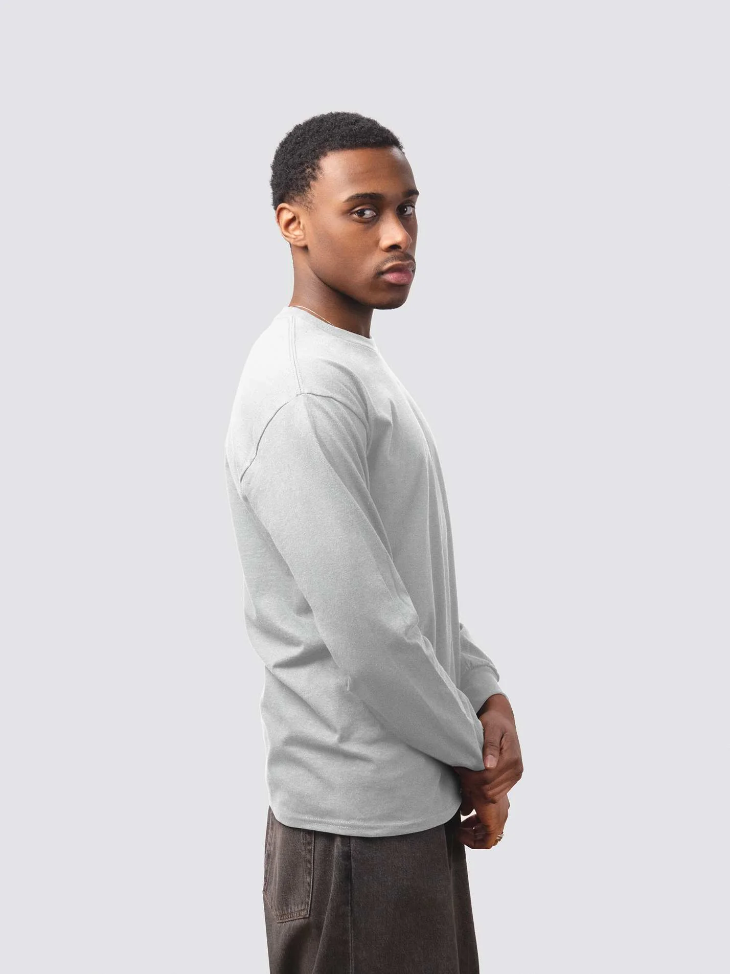 Birmingham Medsoc Unisex Cotton Long Sleeve T-Shirt - Image 8