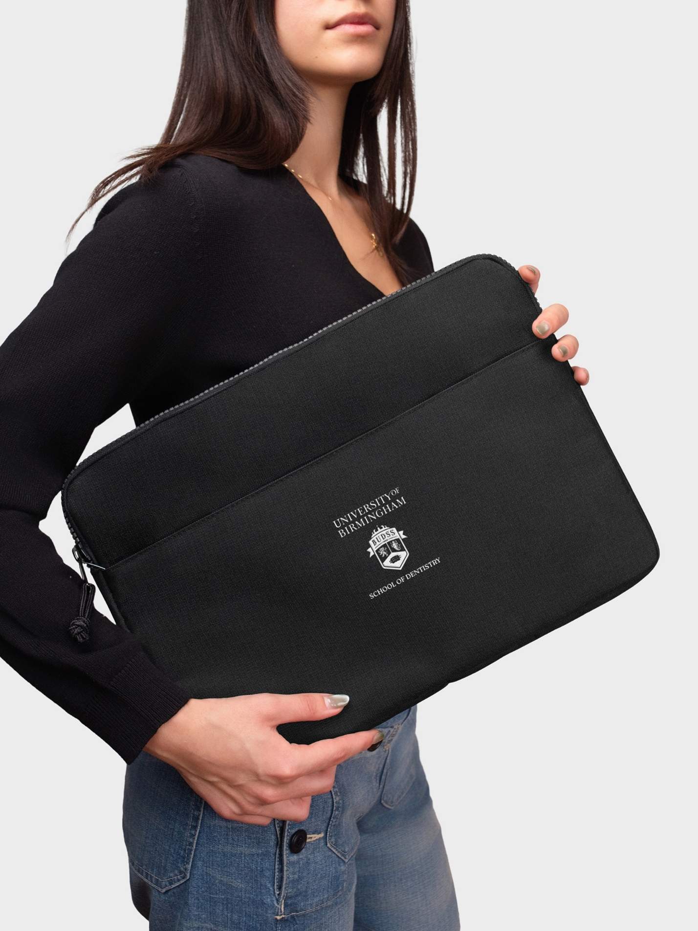 Birmingham University Dental Students Society Essentials Laptop Case