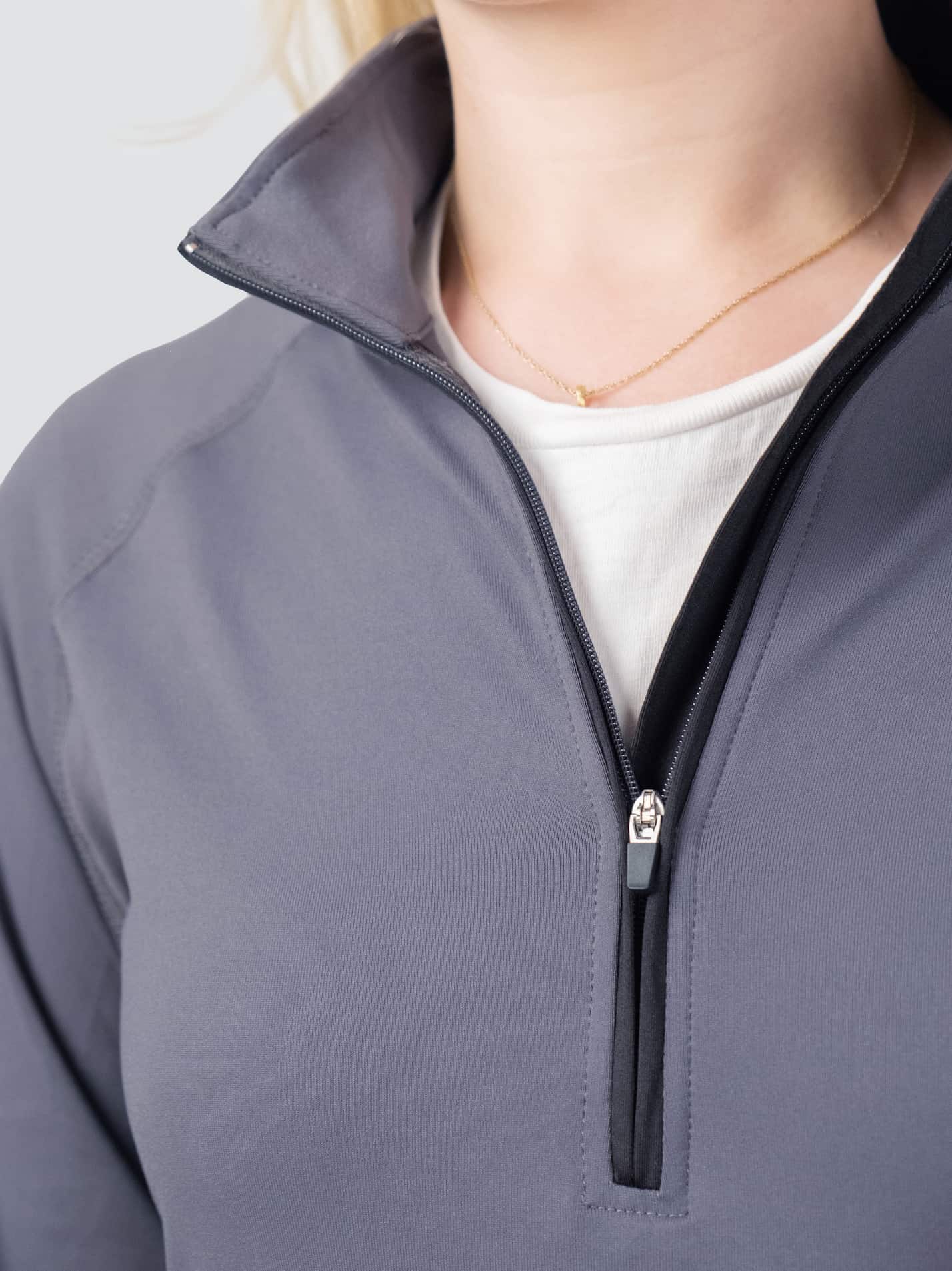 KCL Labour Ladies Performance 1/4 Zip Sweatshirt - Image 4