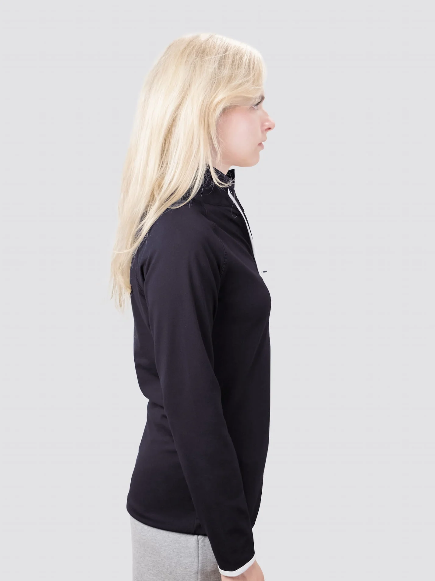 KCL Labour Ladies Performance 1/4 Zip Sweatshirt - Image 5