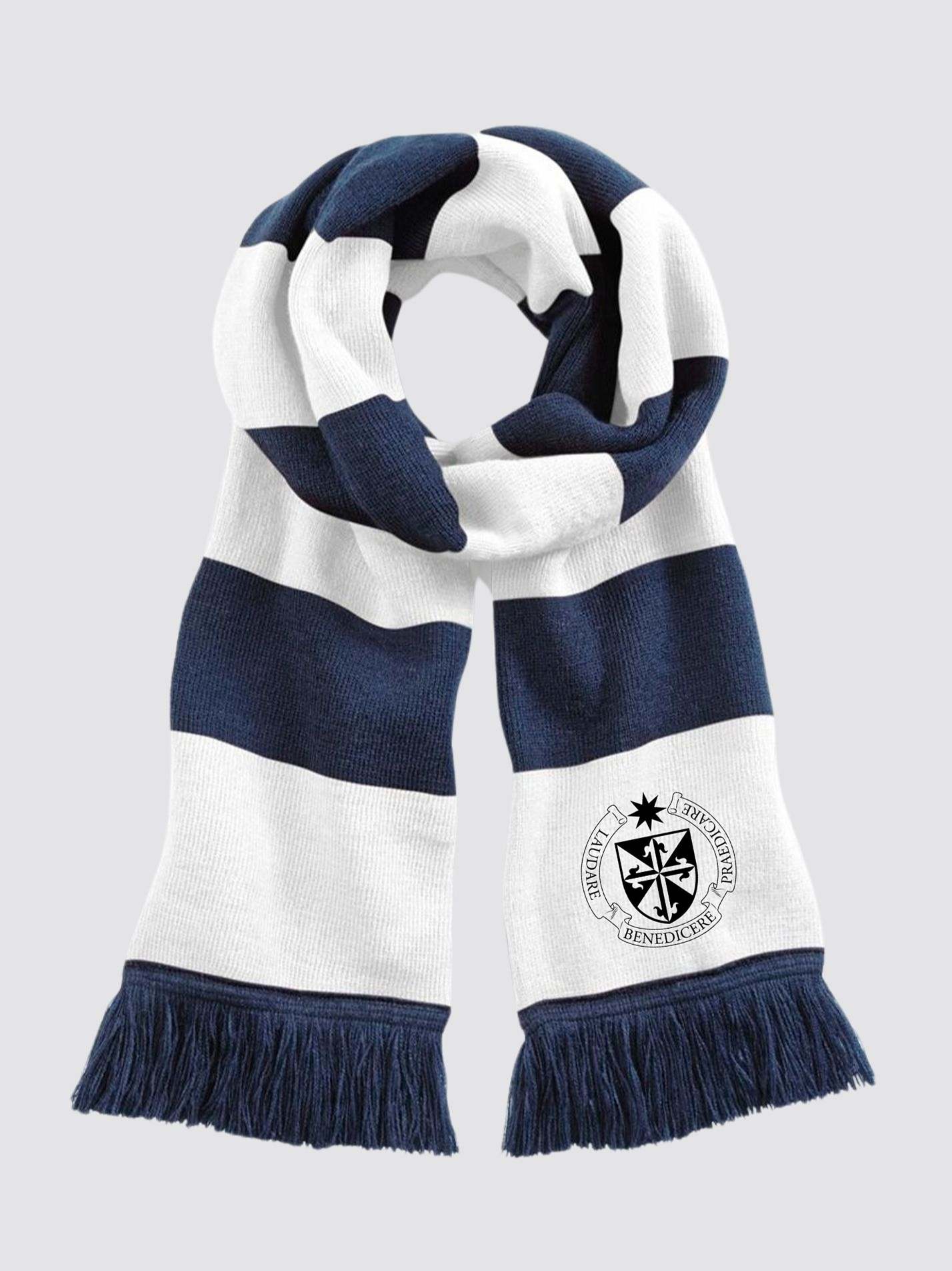 Blackfriars Hall, Oxford Striped Scarf - Image 2