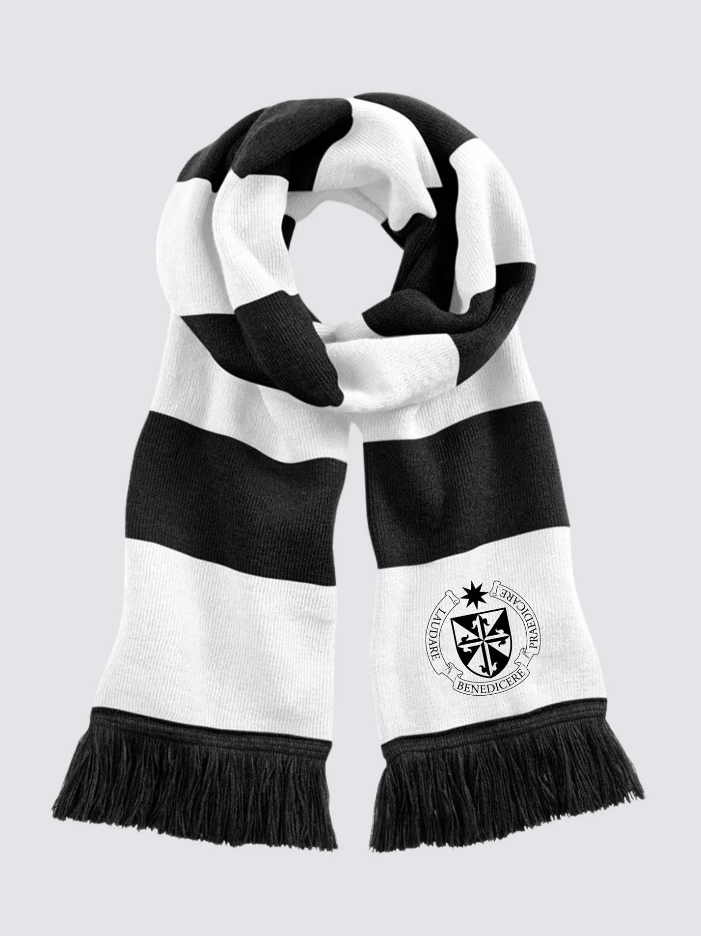Blackfriars Hall, Oxford Striped Scarf - Image 3