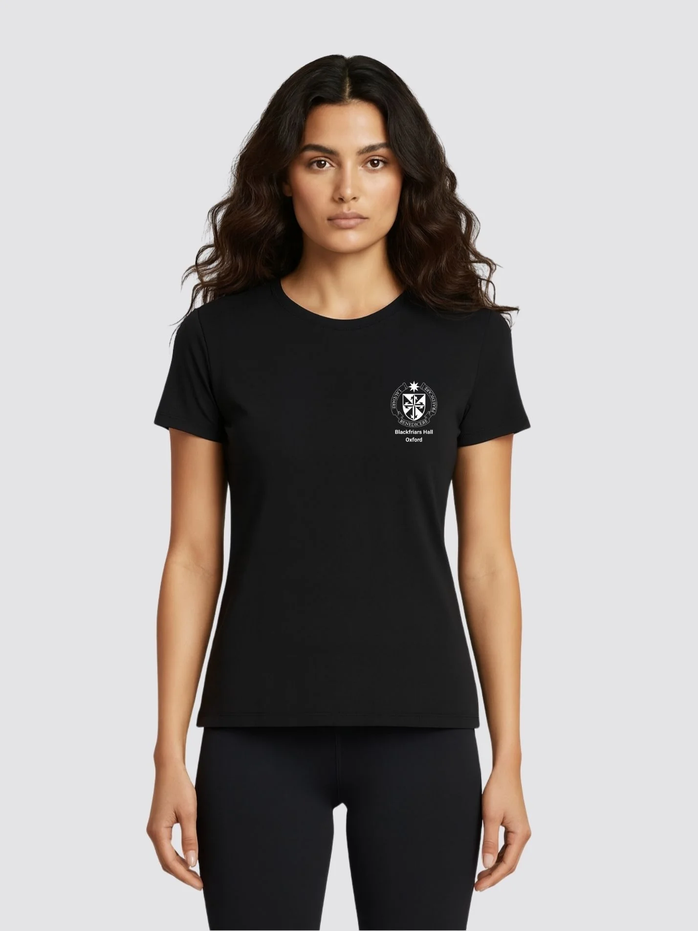 Blackfriars Hall, Oxford Ladies Fit Performance T-Shirt
