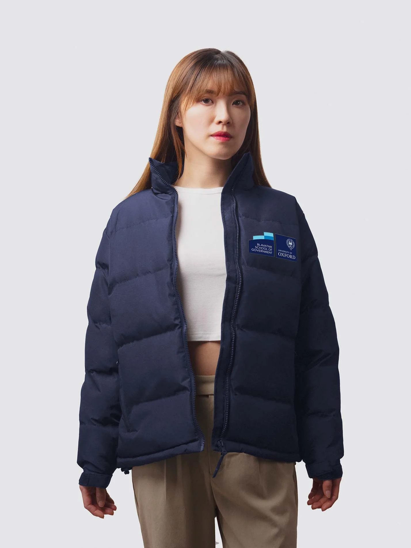 Blavatnik School of Government Ladies Puffer Jacket - Image 3