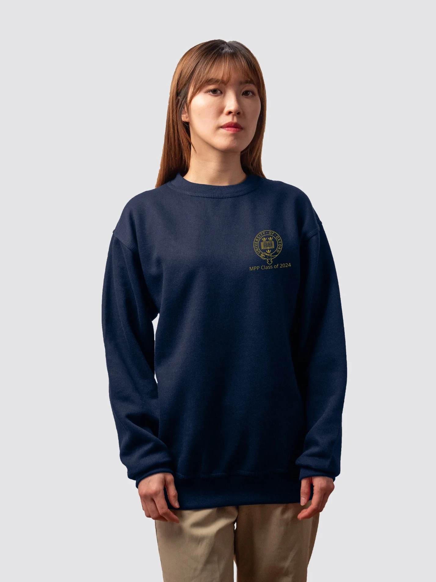 Blavatnik School of Government - MPP class of 2024 Unisex Heavyweight Sweatshirt - Image 3