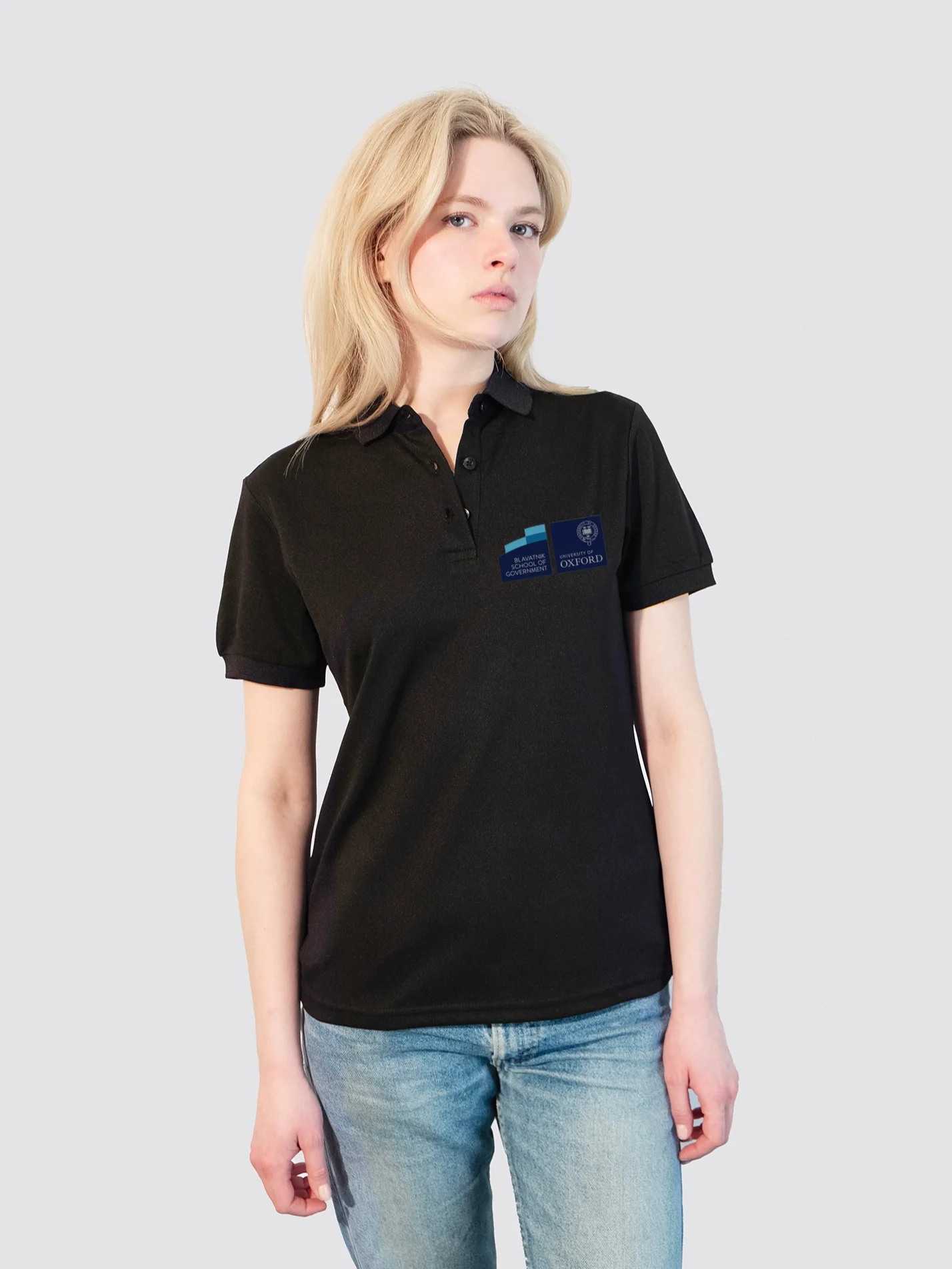 Blavatnik School of Government Sustainable Ladies Polo Shirt