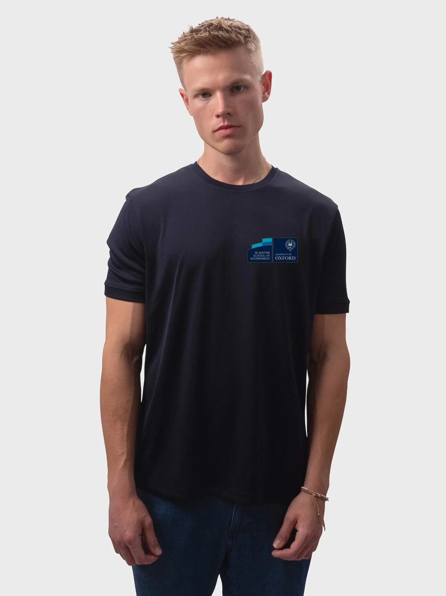 Blavatnik School of Government Sustainable Men's Performance T-Shirt