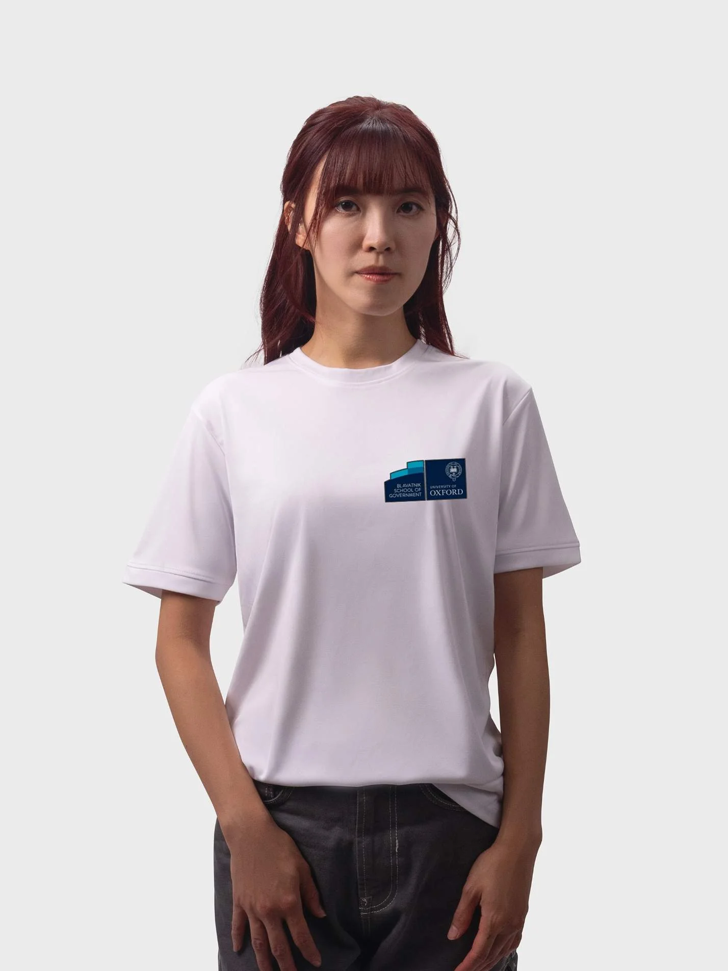 Blavatnik School of Government Sustainable Men's Performance T-Shirt - Image 2