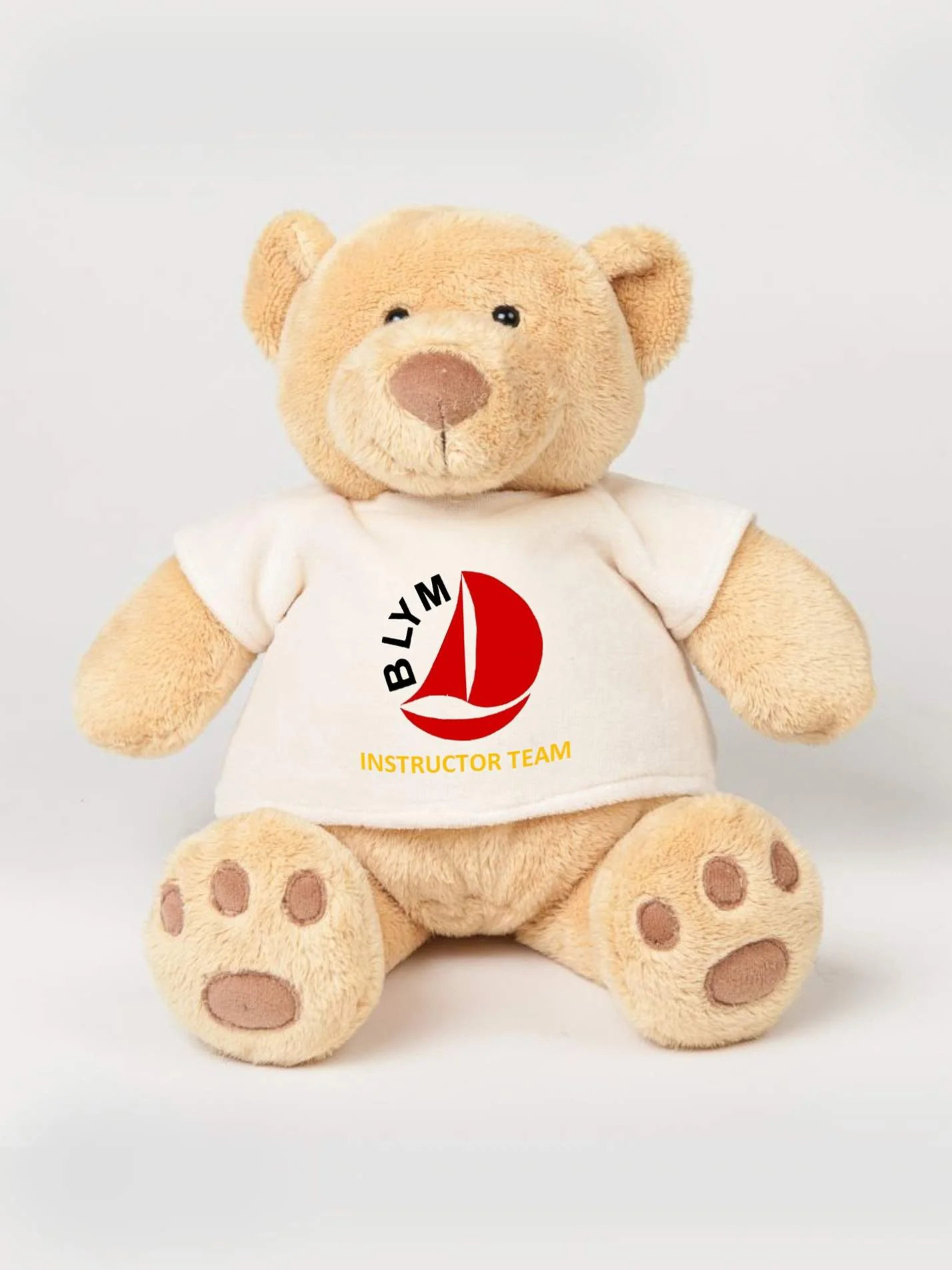 BLYM Instructor Team Printed Study Buddy Bear
