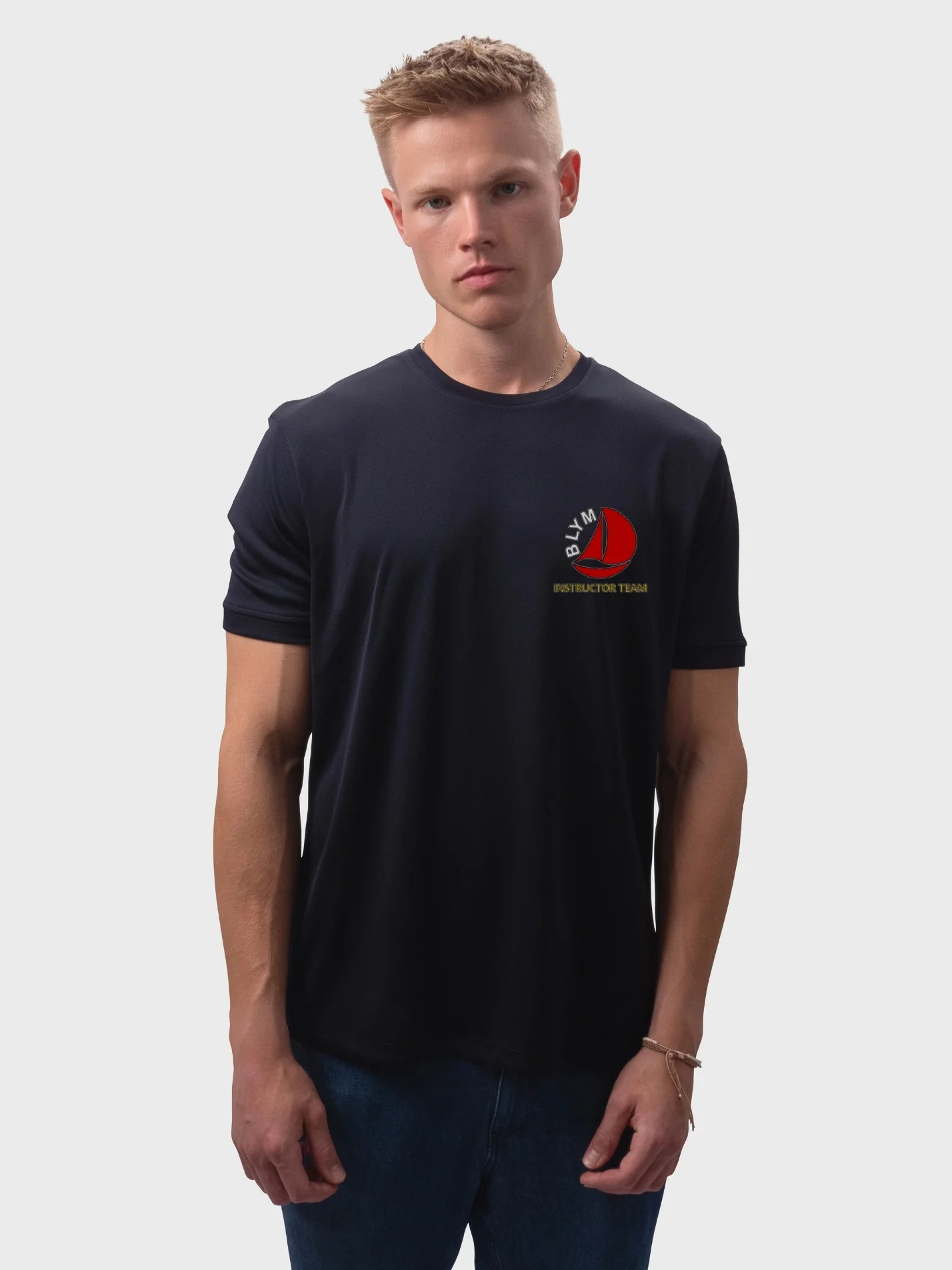BLYM Instructor Team Sustainable Men's Performance T-Shirt