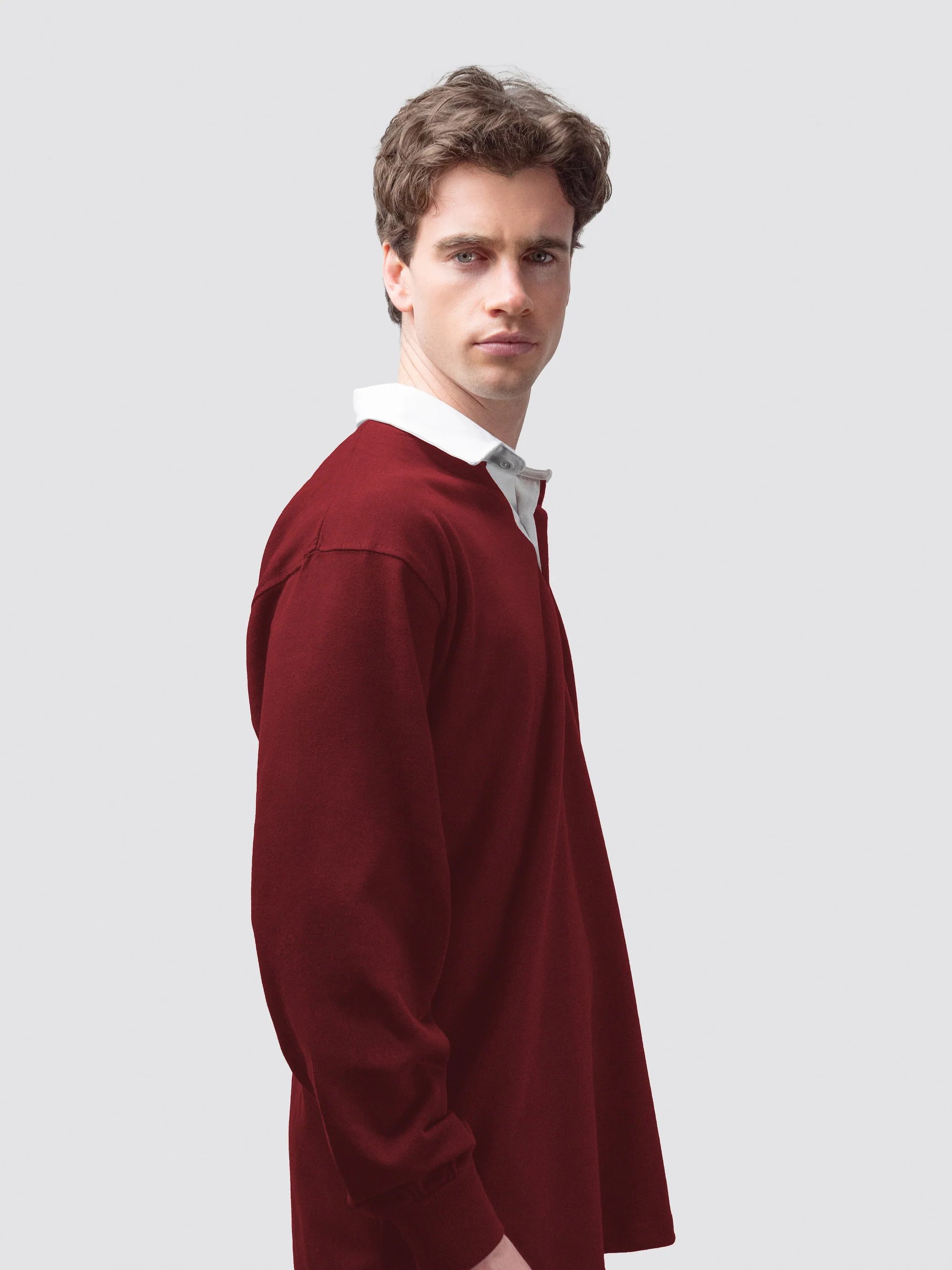 Brasenose College Oxford JCR Classic Men's Rugby Shirt - Image 4