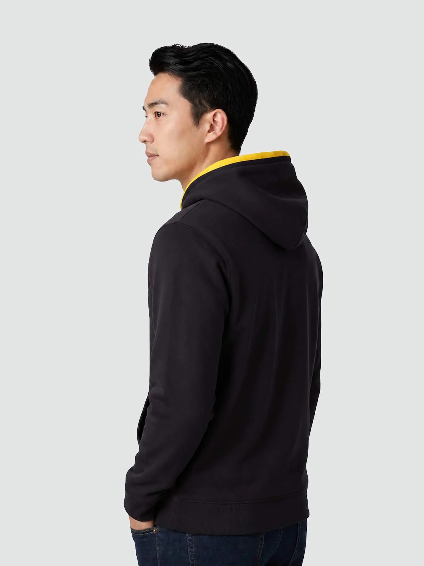 Brasenose College Oxford HCR Contrast Hoodie - Image 3