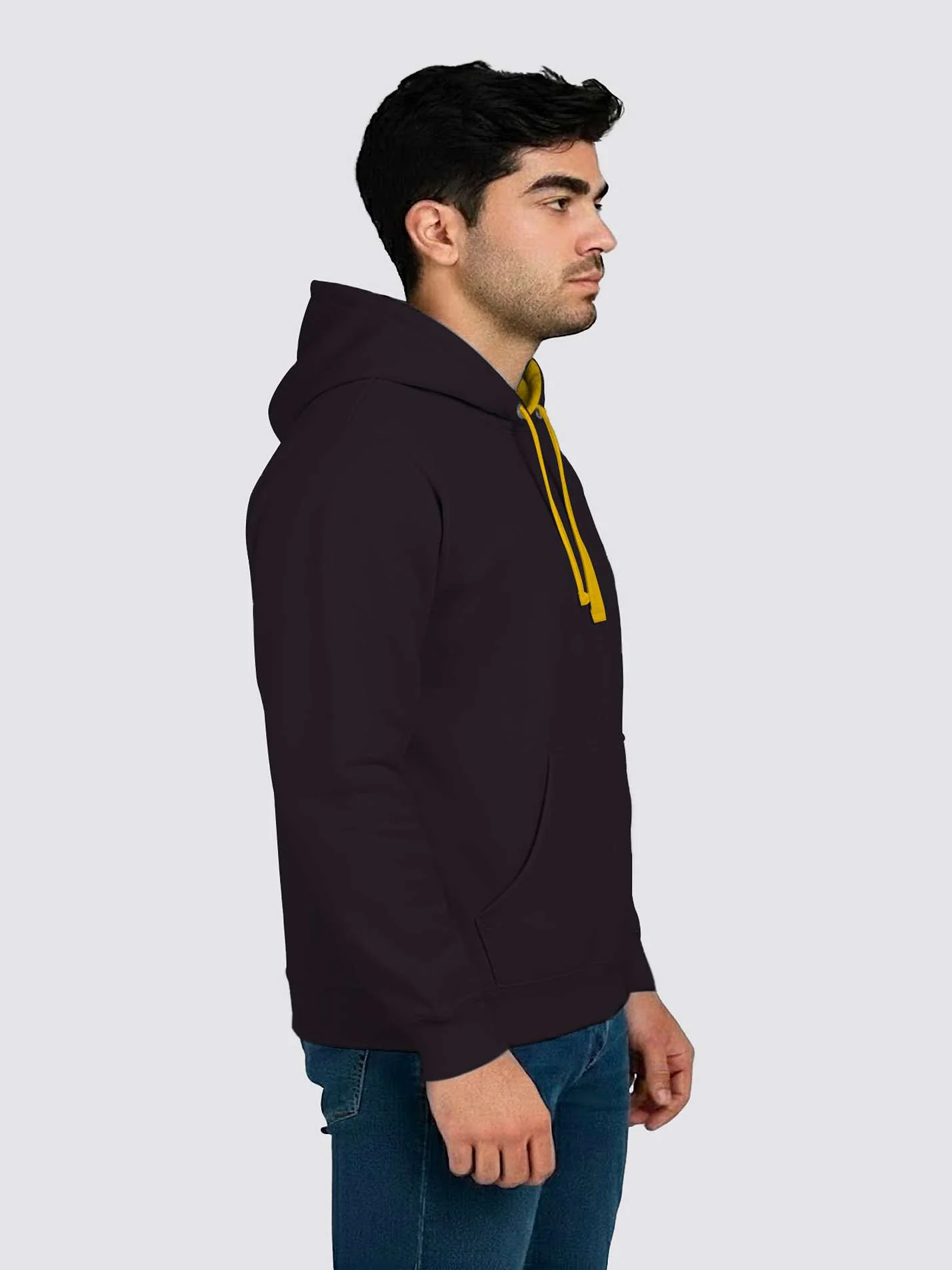 Brasenose College Oxford JCR Contrast Hoodie - Image 2