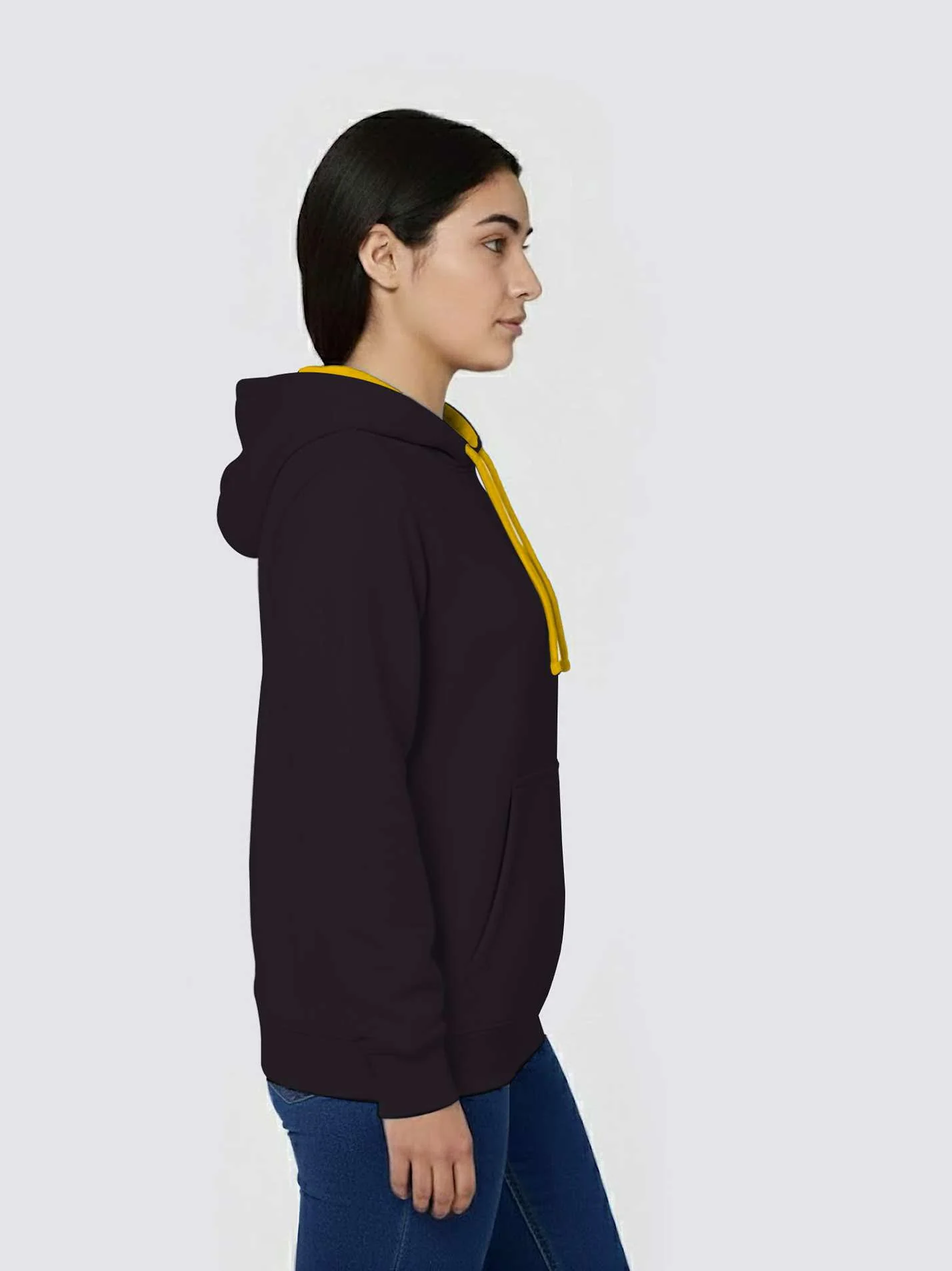 Brasenose College Oxford JCR Contrast Hoodie - Image 3